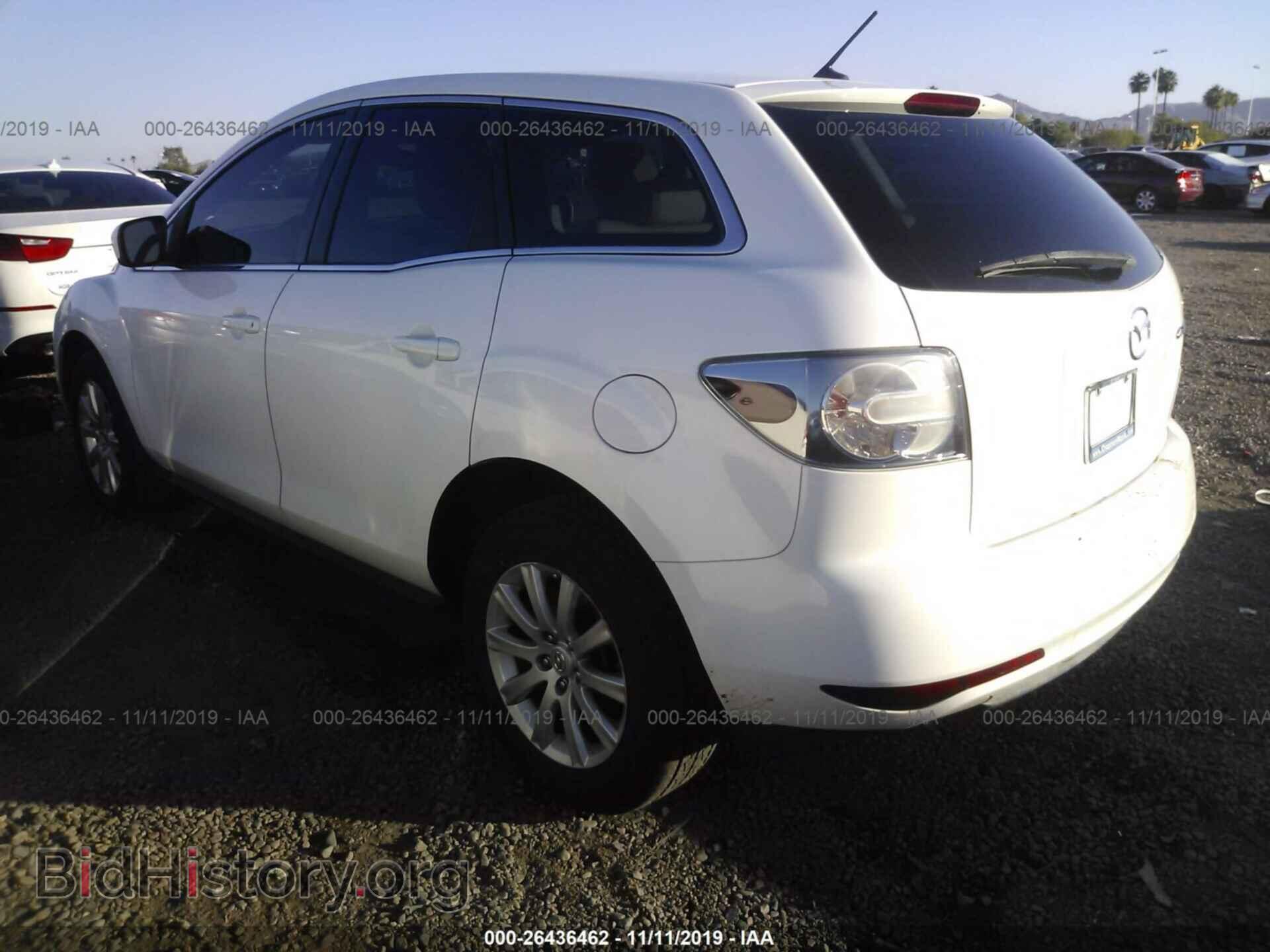 2011 MAZDA CX-7 - VIN: JM3ER2B52B0401687 - Фото 3