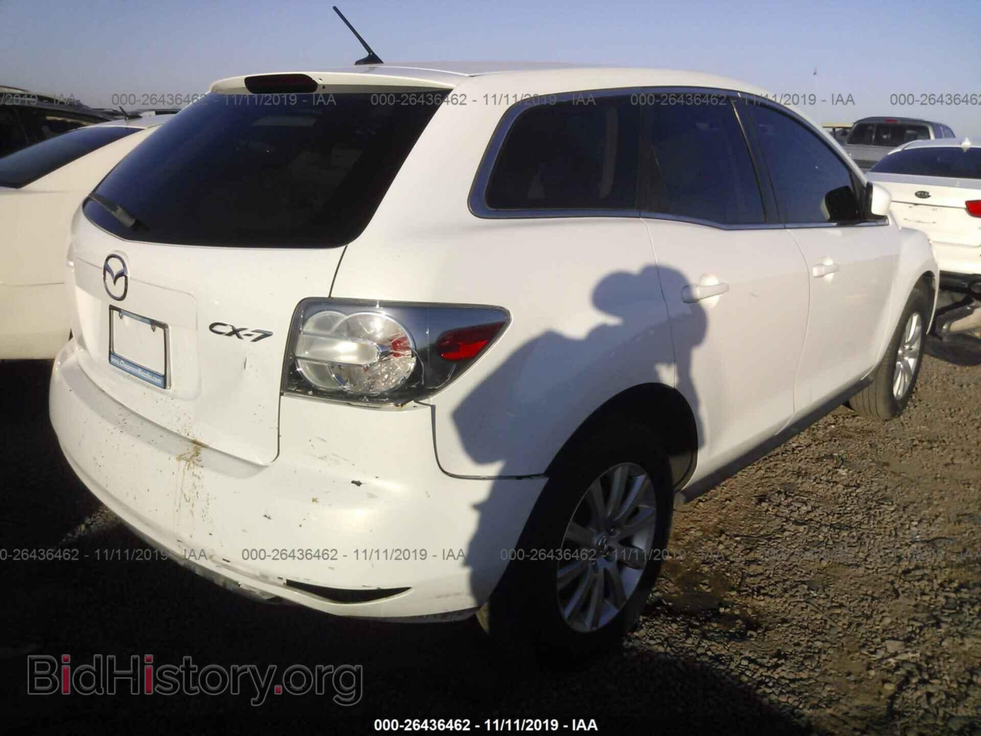 2011 MAZDA CX-7 - VIN: JM3ER2B52B0401687 - Фото 4