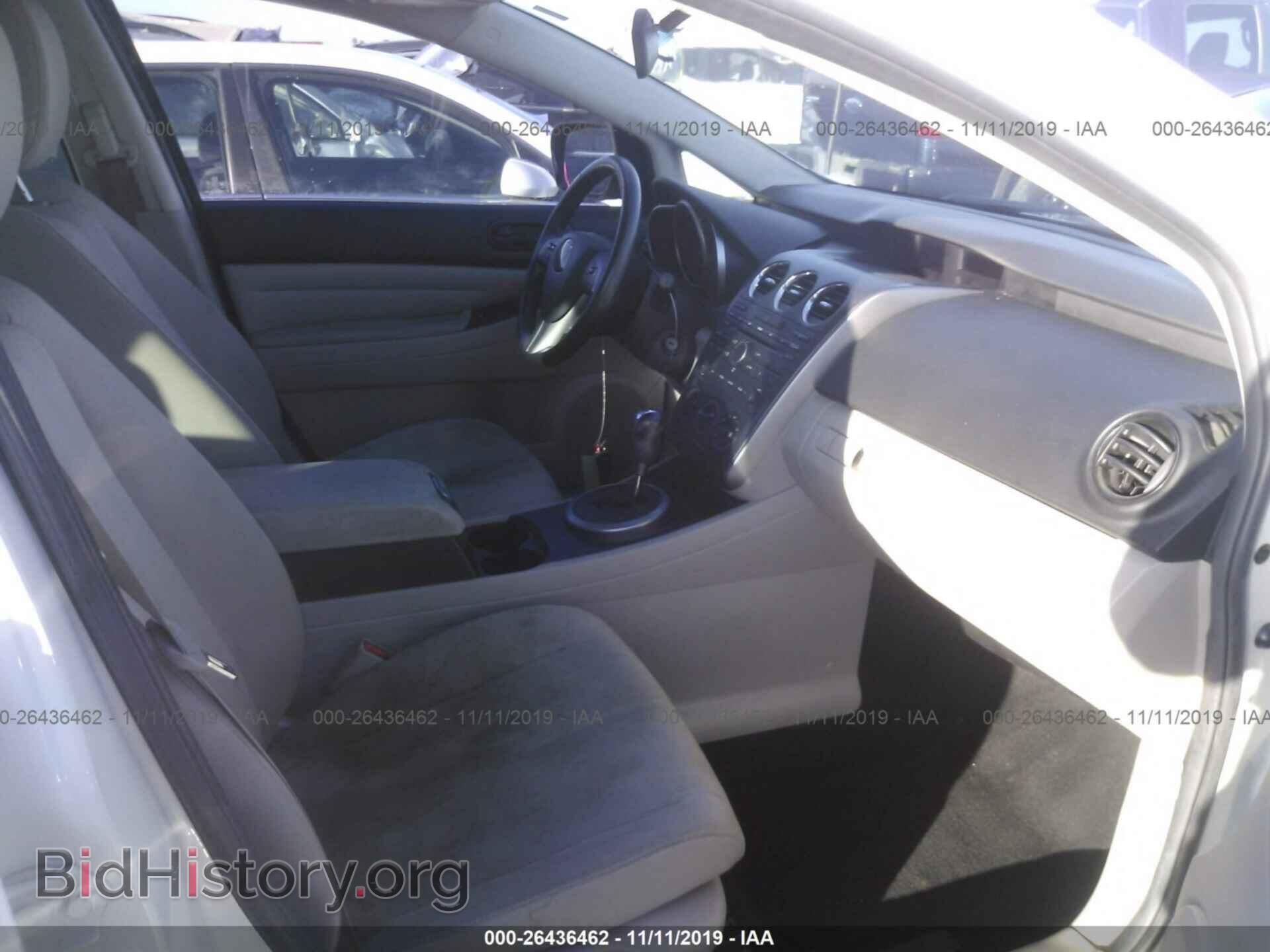 2011 MAZDA CX-7 - VIN: JM3ER2B52B0401687 - Фото 5