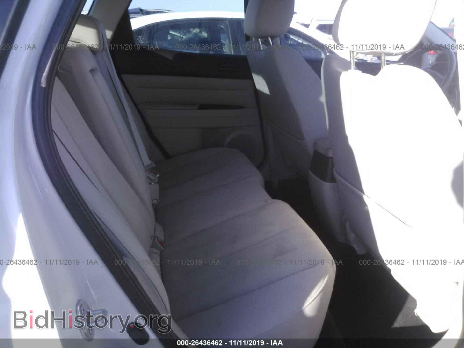 2011 MAZDA CX-7 - VIN: JM3ER2B52B0401687 - Фото 8