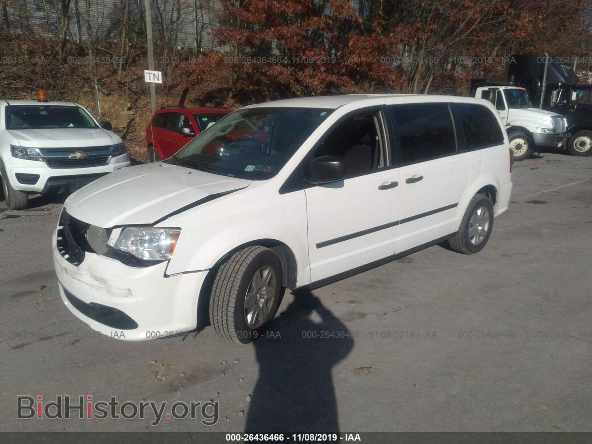 2013 RAM TRADESMAN - VIN: 2C4RRGAG9DR537365 - Фото 2