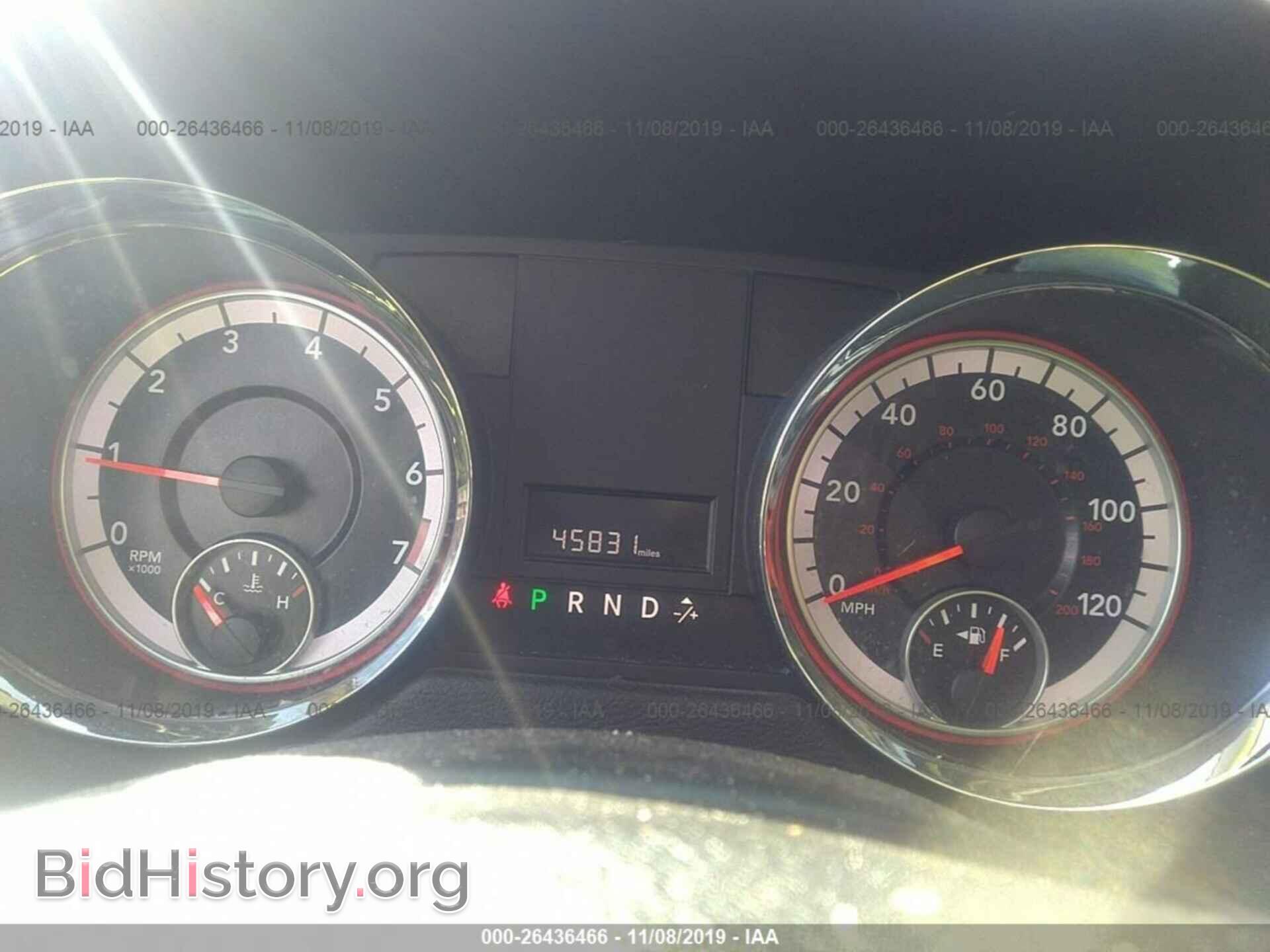 2013 RAM TRADESMAN - VIN: 2C4RRGAG9DR537365 - Фото 7