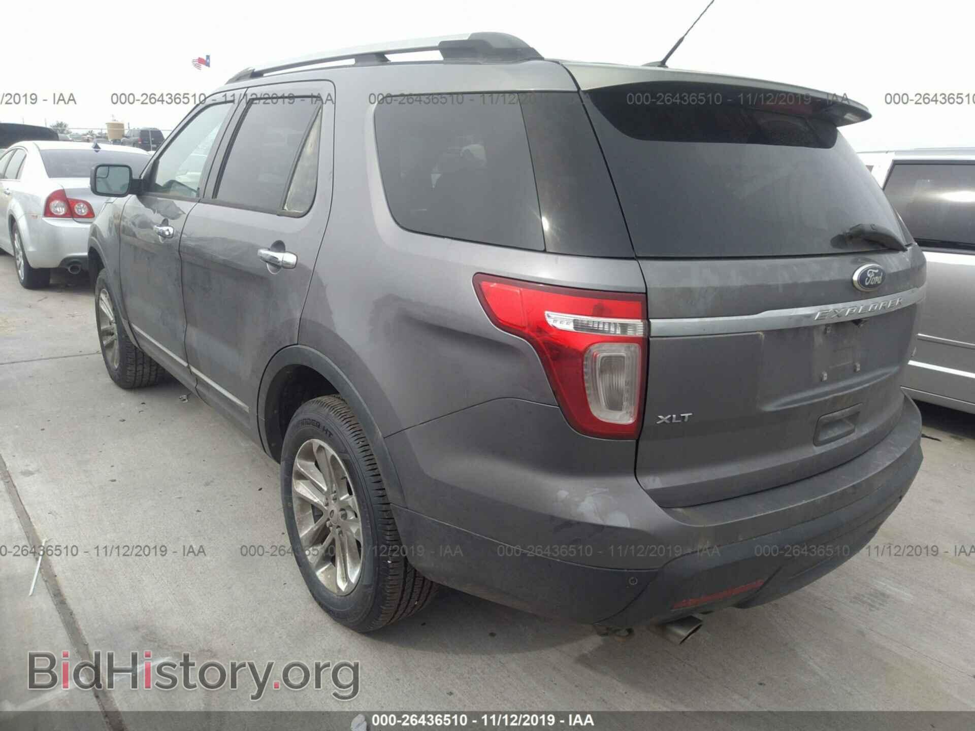 2013 FORD EXPLORER - VIN: 1FM5K8D84DGC42927 - Фото 3