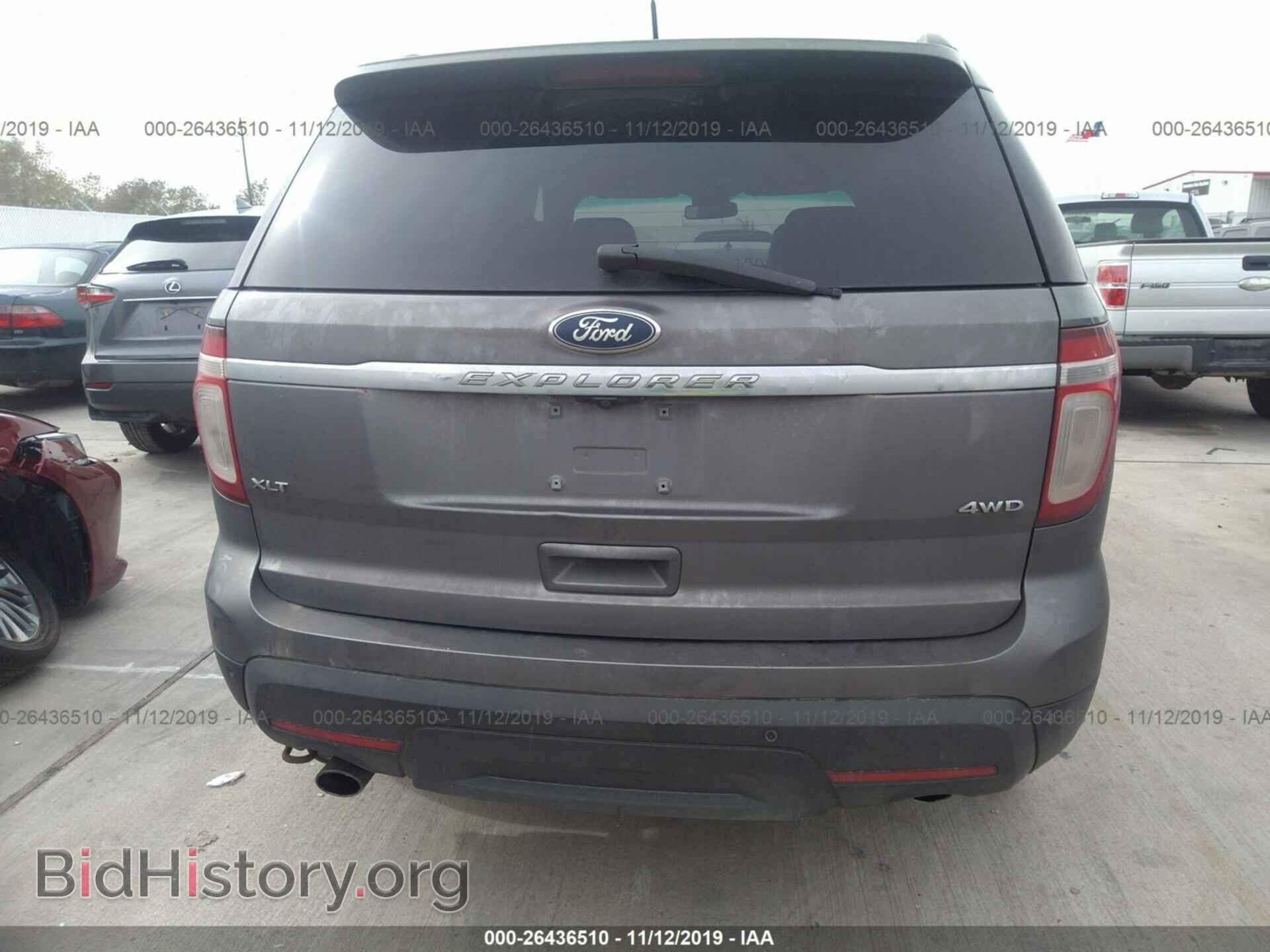 2013 FORD EXPLORER - VIN: 1FM5K8D84DGC42927 - Фото 6
