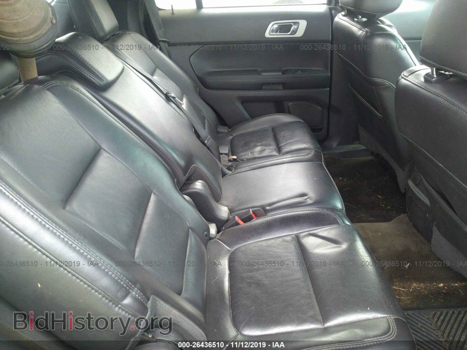 2013 FORD EXPLORER - VIN: 1FM5K8D84DGC42927 - Фото 8