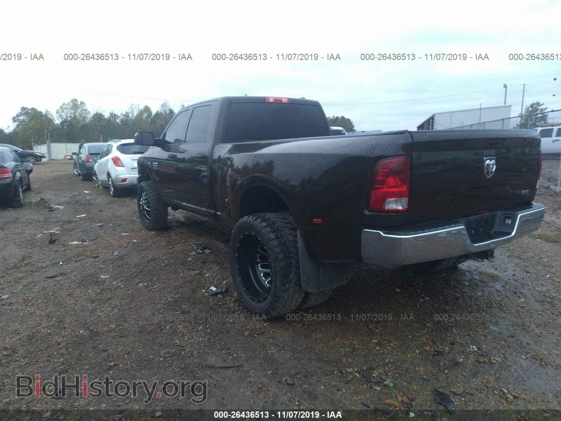 2012 DODGE RAM 3500 - VIN: 3C63DRGL9CG308653 - Фото 3
