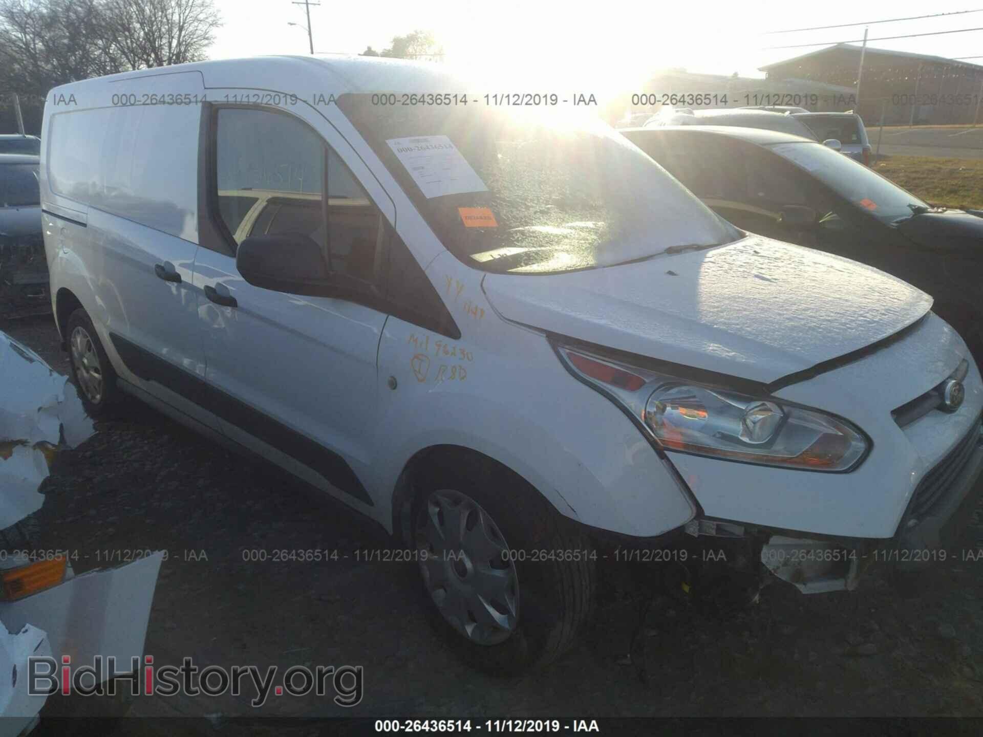 Photo NM0LS7F75G1238156 - FORD TRANSIT CONNECT 2016
