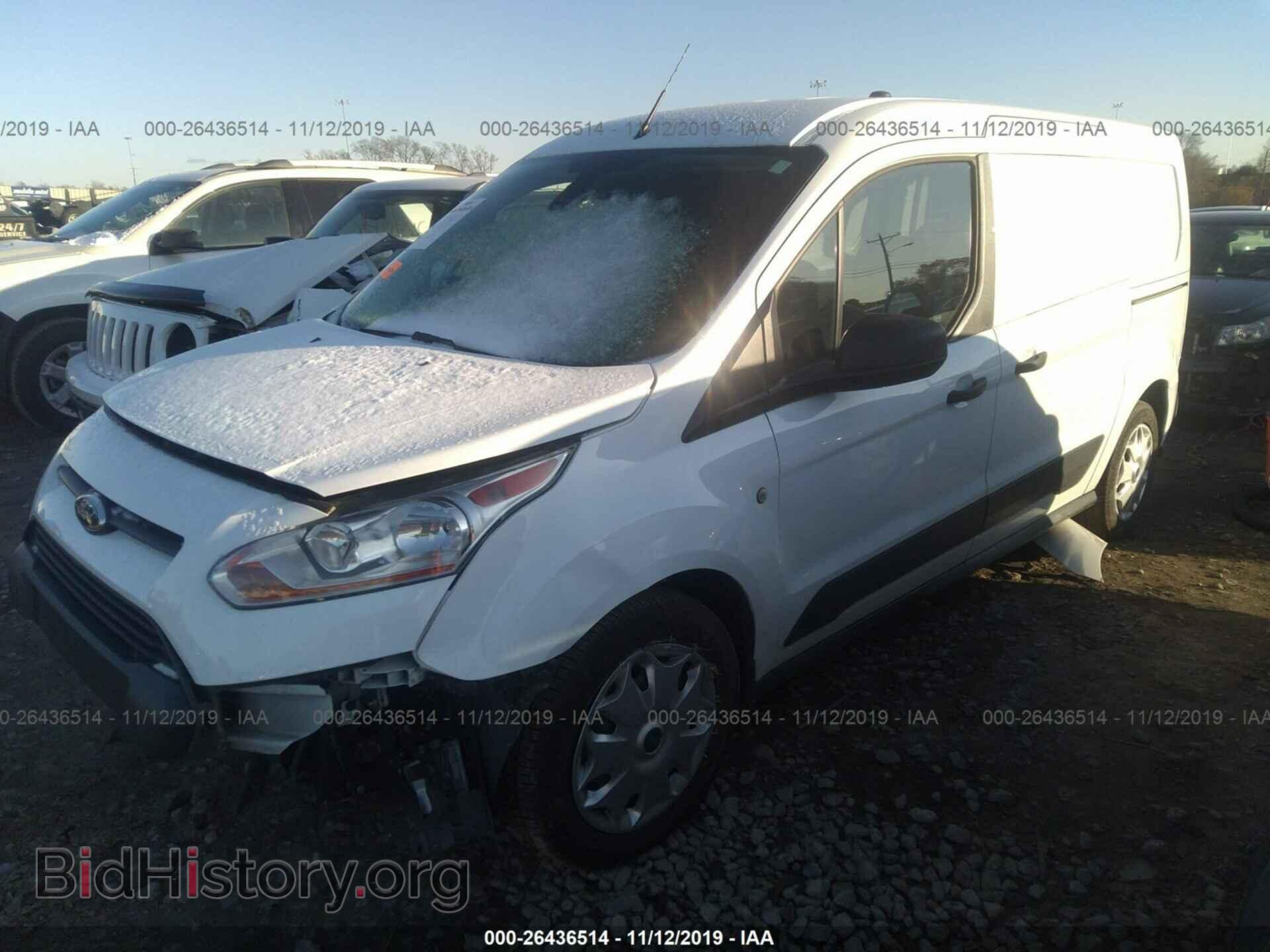 2016 FORD TRANSIT CONNECT - VIN: NM0LS7F75G1238156 - Фото 2