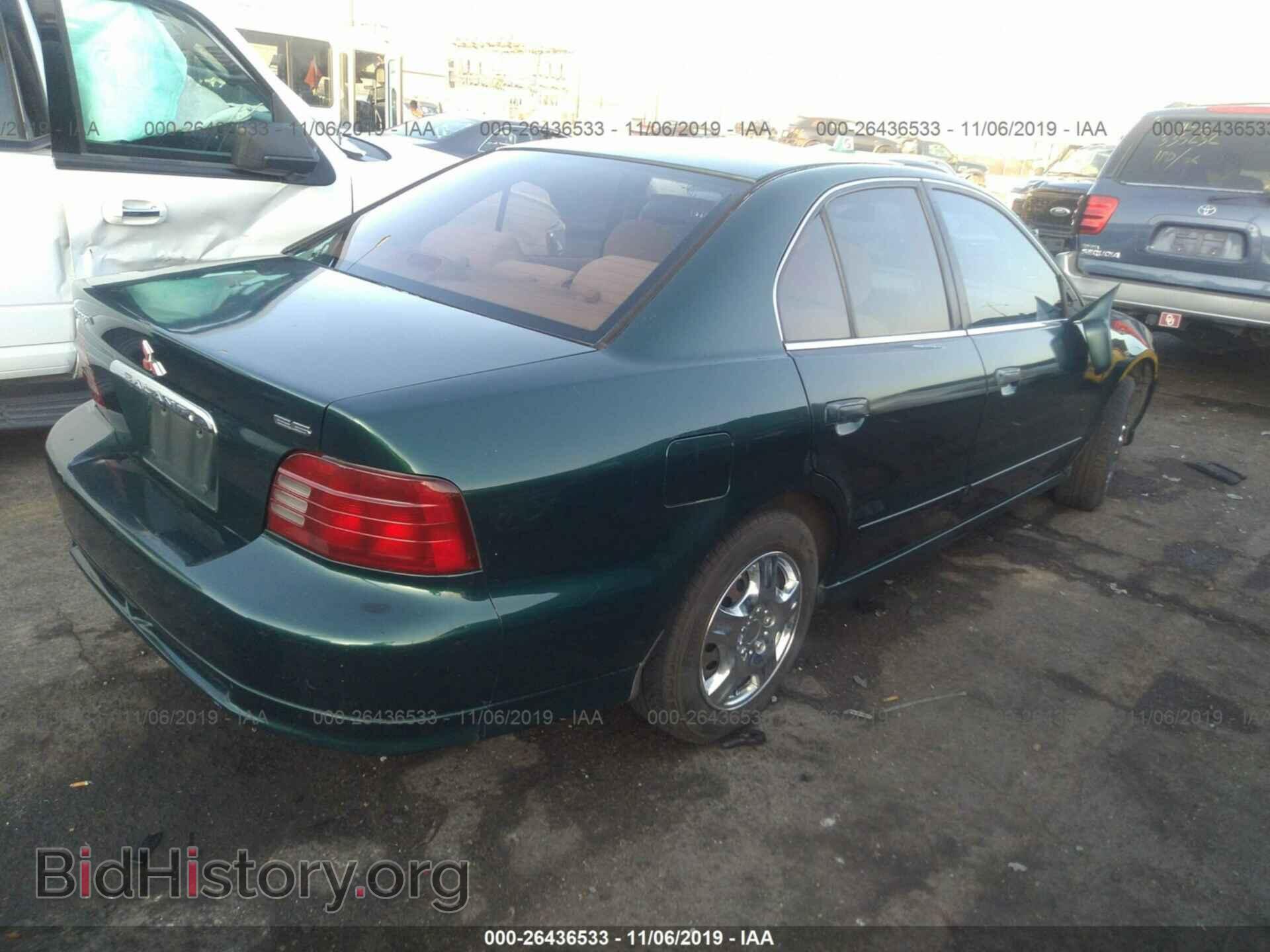 2001 MITSUBISHI GALANT - VIN: 4A3AA46G41E208865 - Фото 4