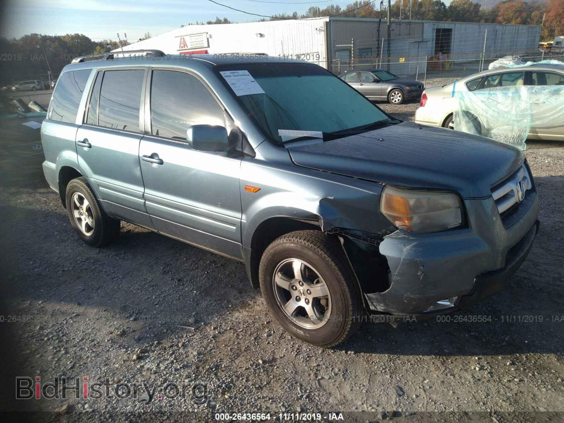 Фотография 5FNYF18776B005490 - HONDA PILOT 2006