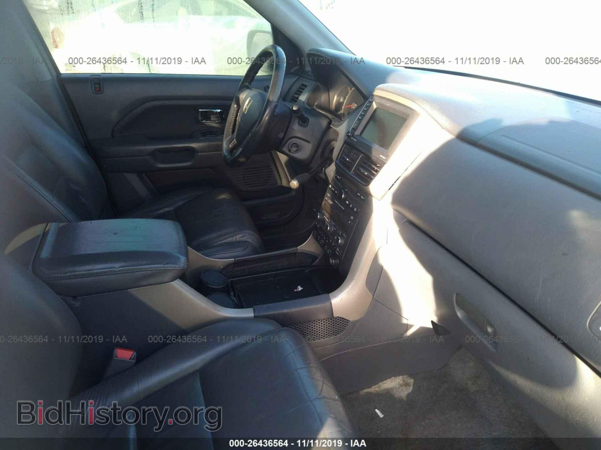 2006 HONDA PILOT - VIN: 5FNYF18776B005490 - Фото 5