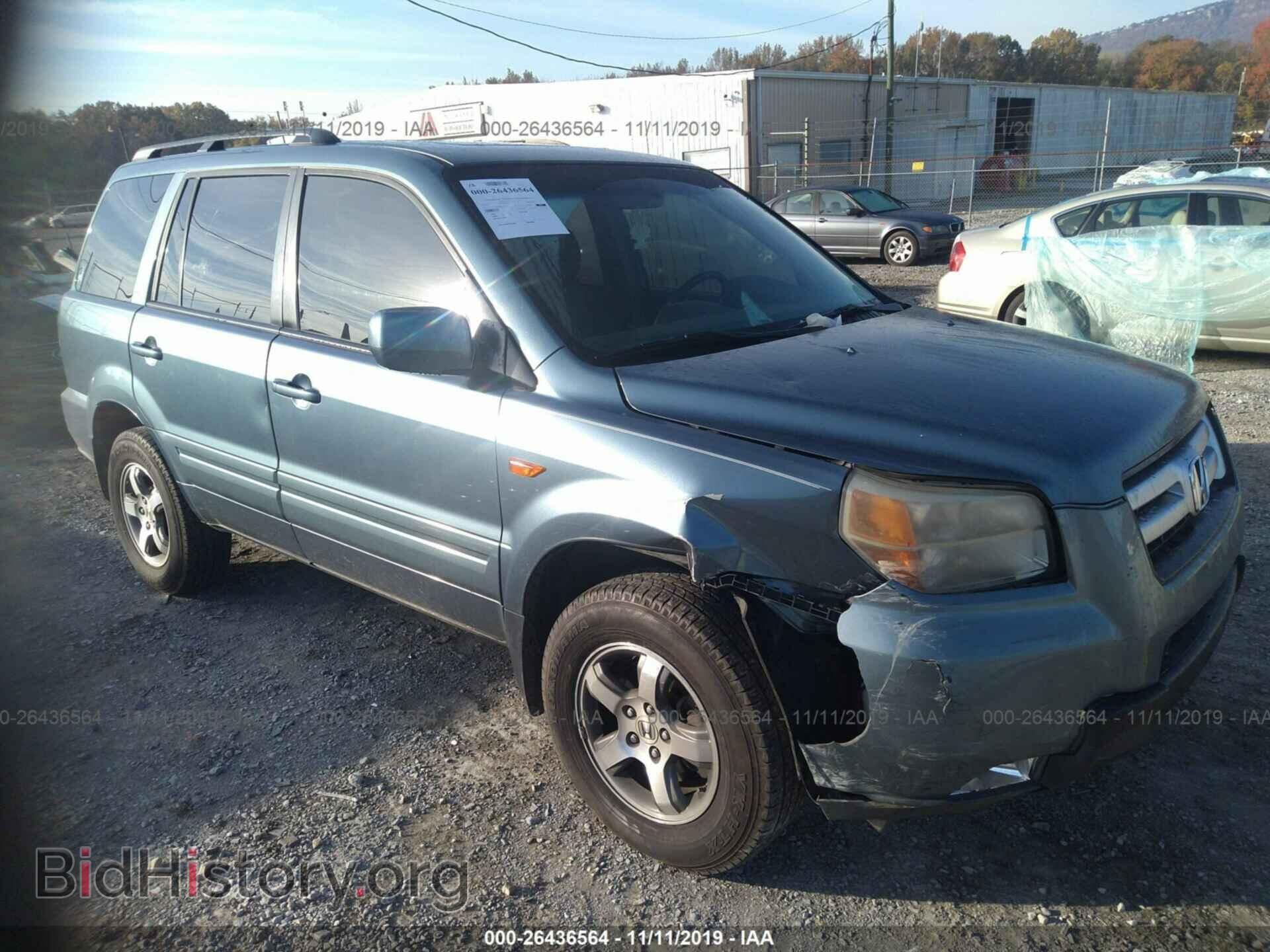 2006 HONDA PILOT - VIN: 5FNYF18776B005490 - Фото 6