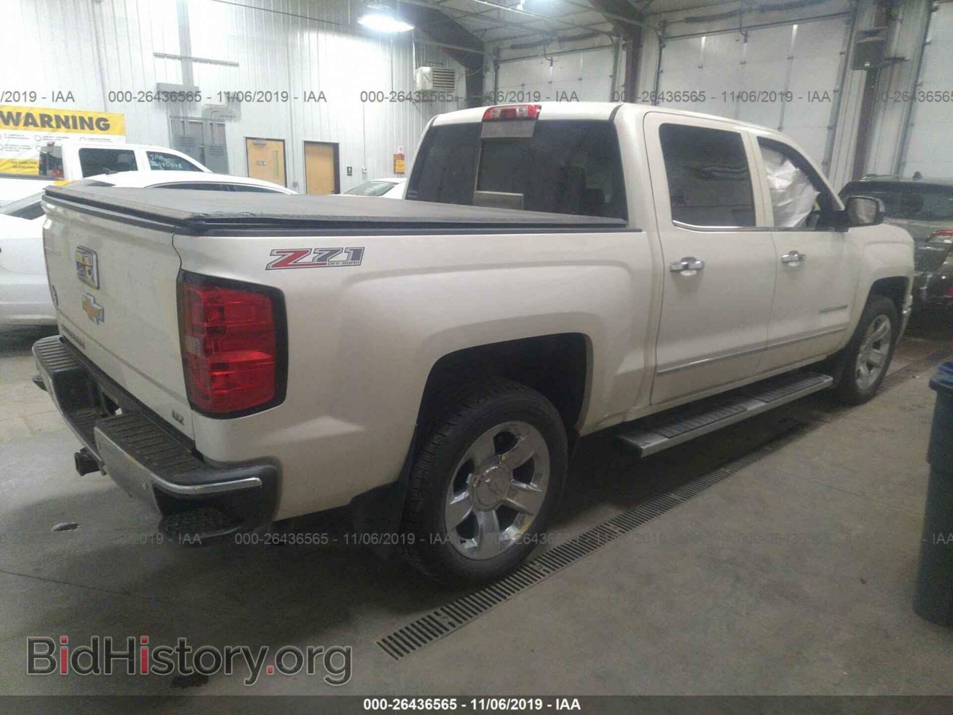 2014 CHEVROLET SILVERADO - VIN: 3GCUKSECXEG240380 - Фото 4