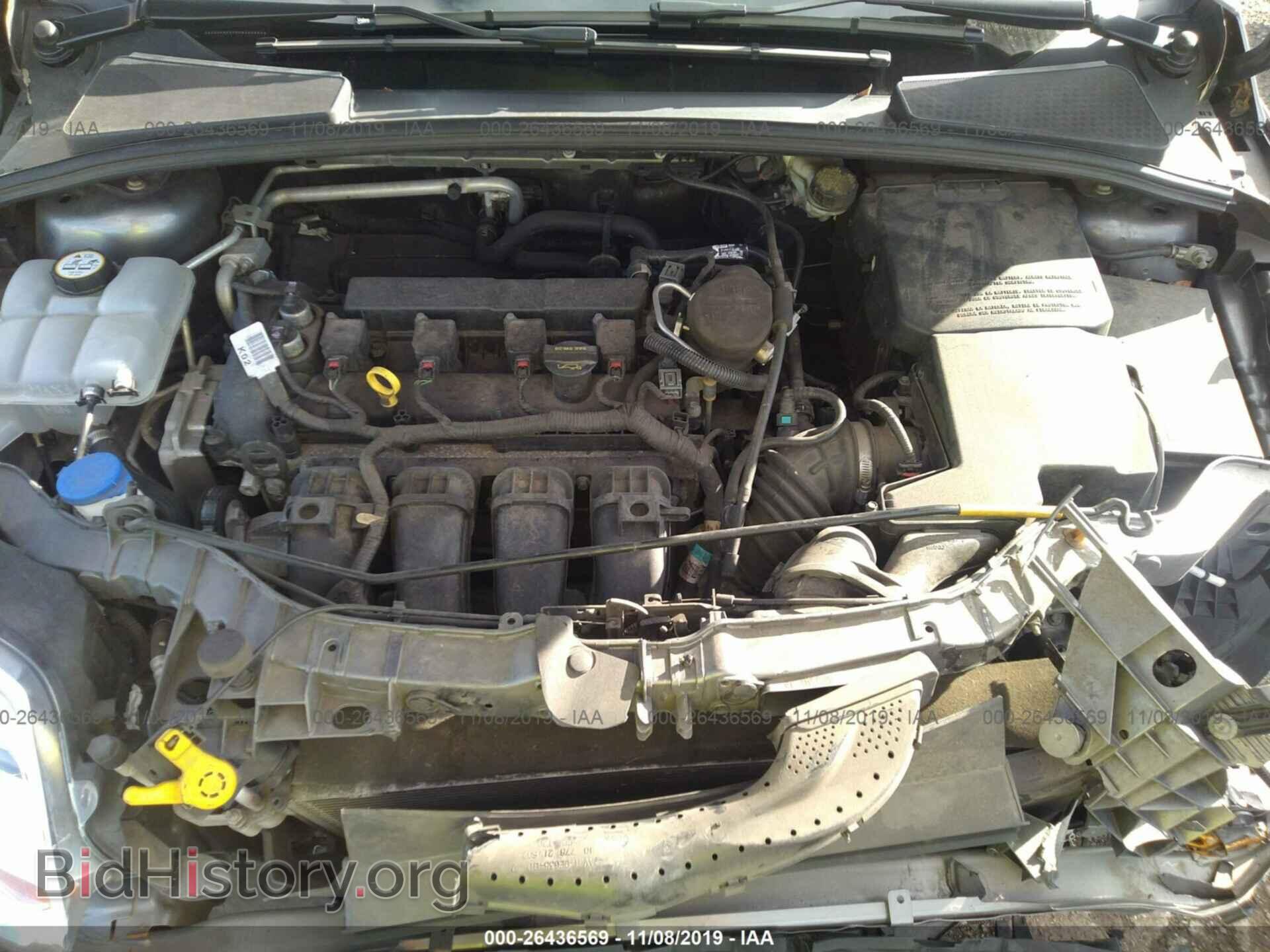 2014 FORD FOCUS - VIN: 1FADP3F2XEL170238 - Photo 10
