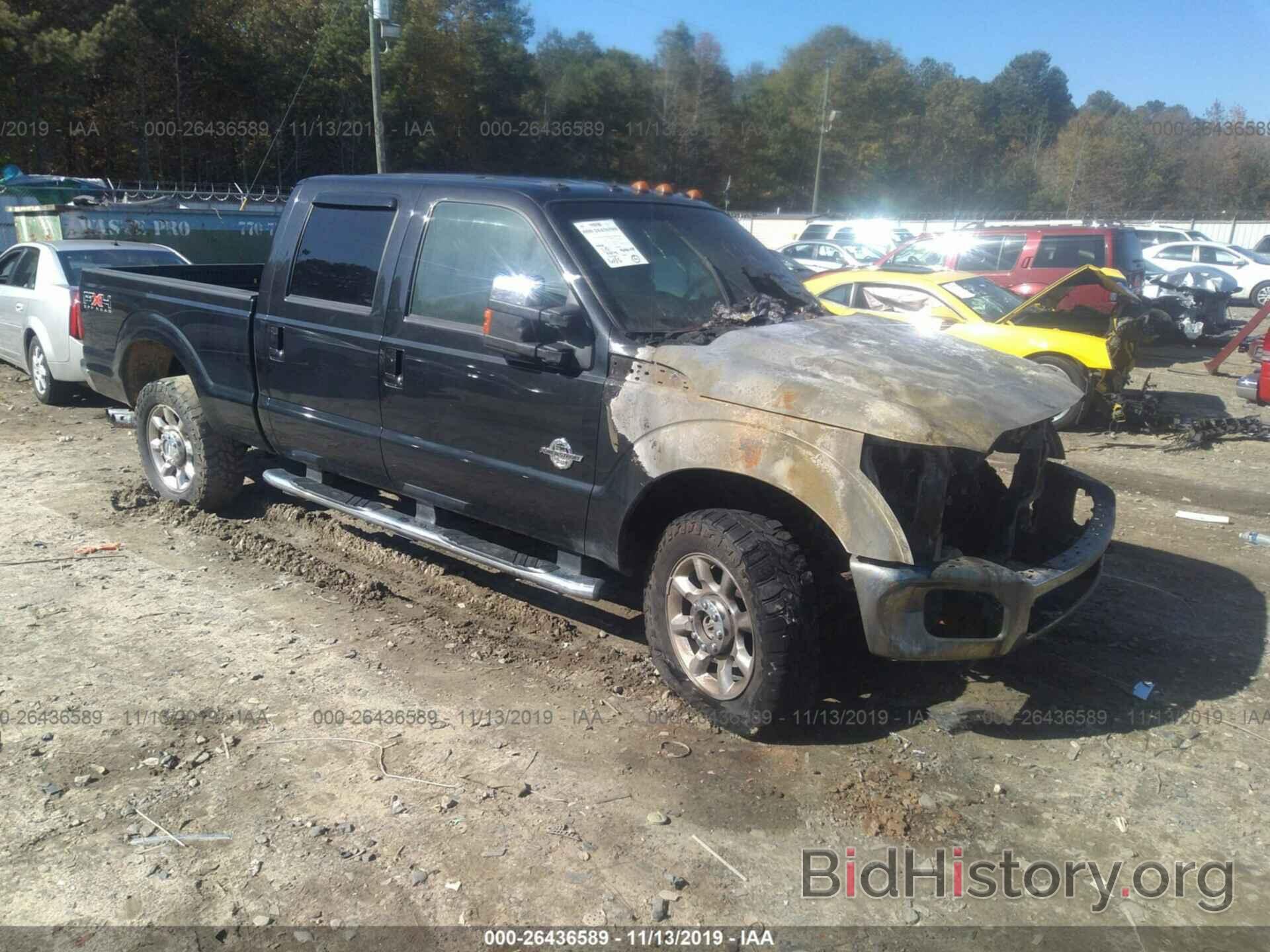 Photo 1FT7W2BT1BEB17575 - FORD F250 2011