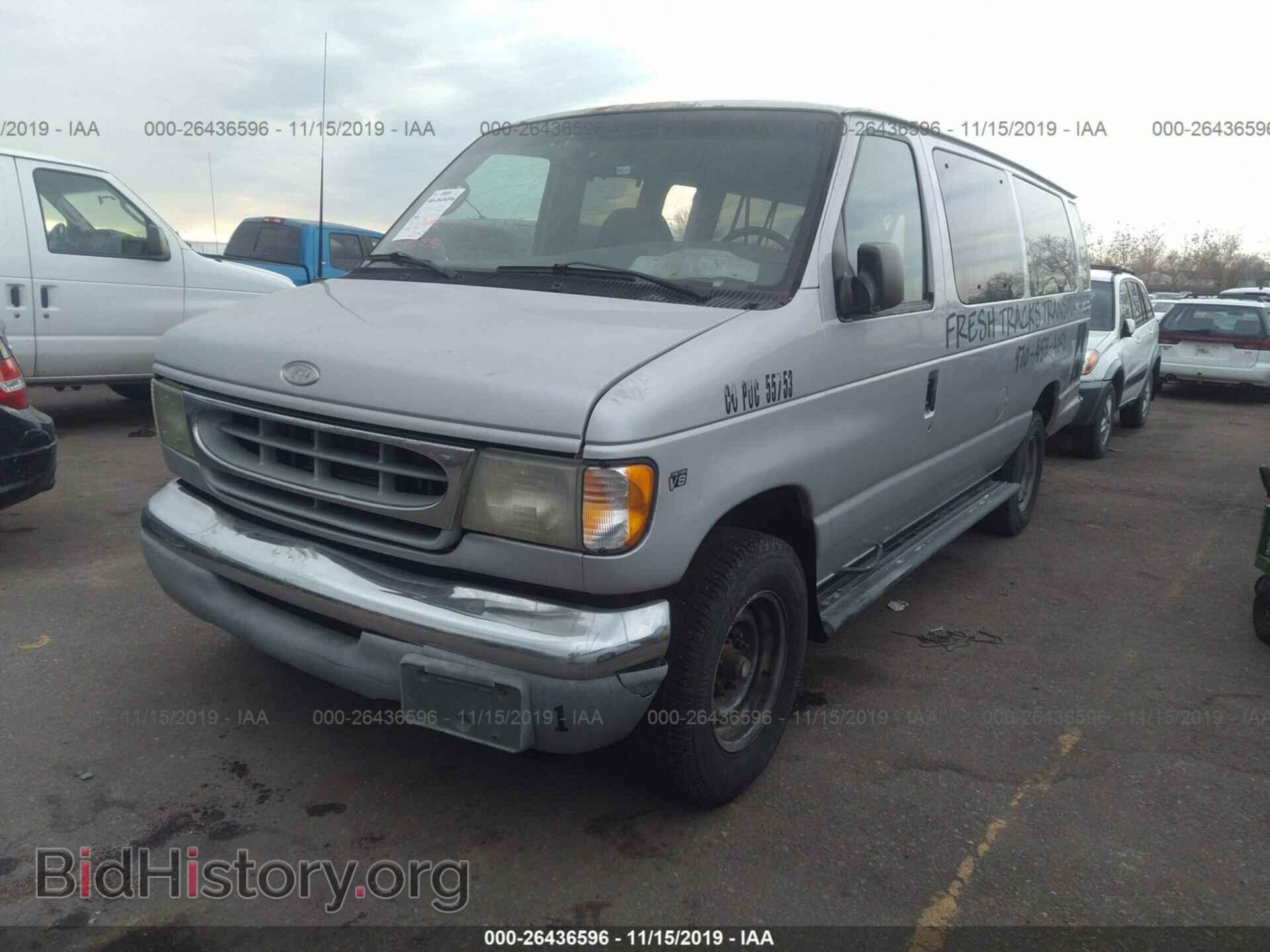 2002 FORD ECONOLINE - VIN: 1FBSS31L32HB19750 - Фото 2
