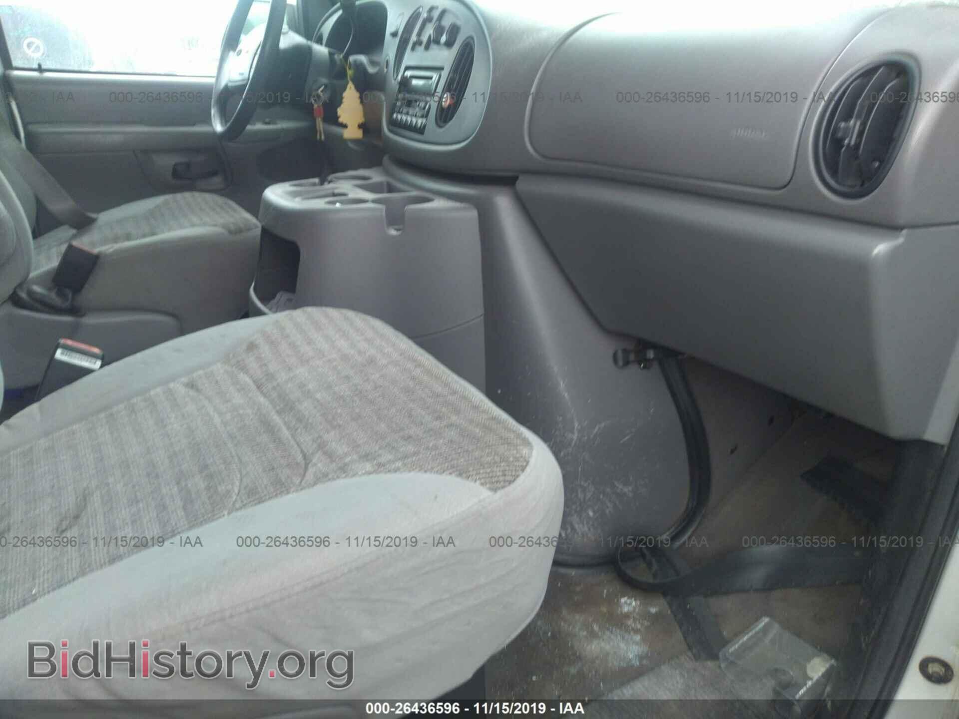 2002 FORD ECONOLINE - VIN: 1FBSS31L32HB19750 - Фото 5