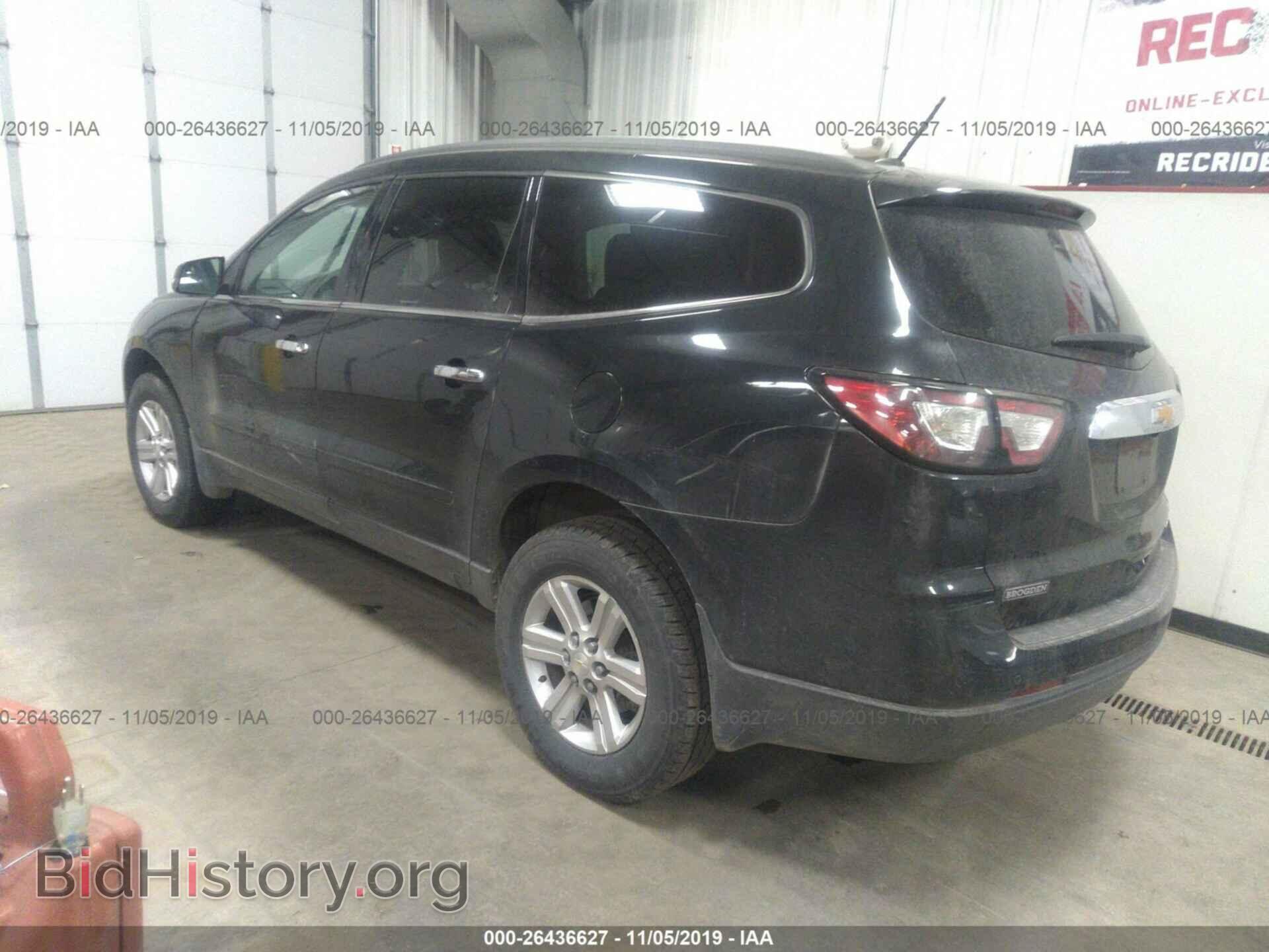 2013 CHEVROLET TRAVERSE - VIN: 1GNKRGKD9DJ246155 - Фото 3