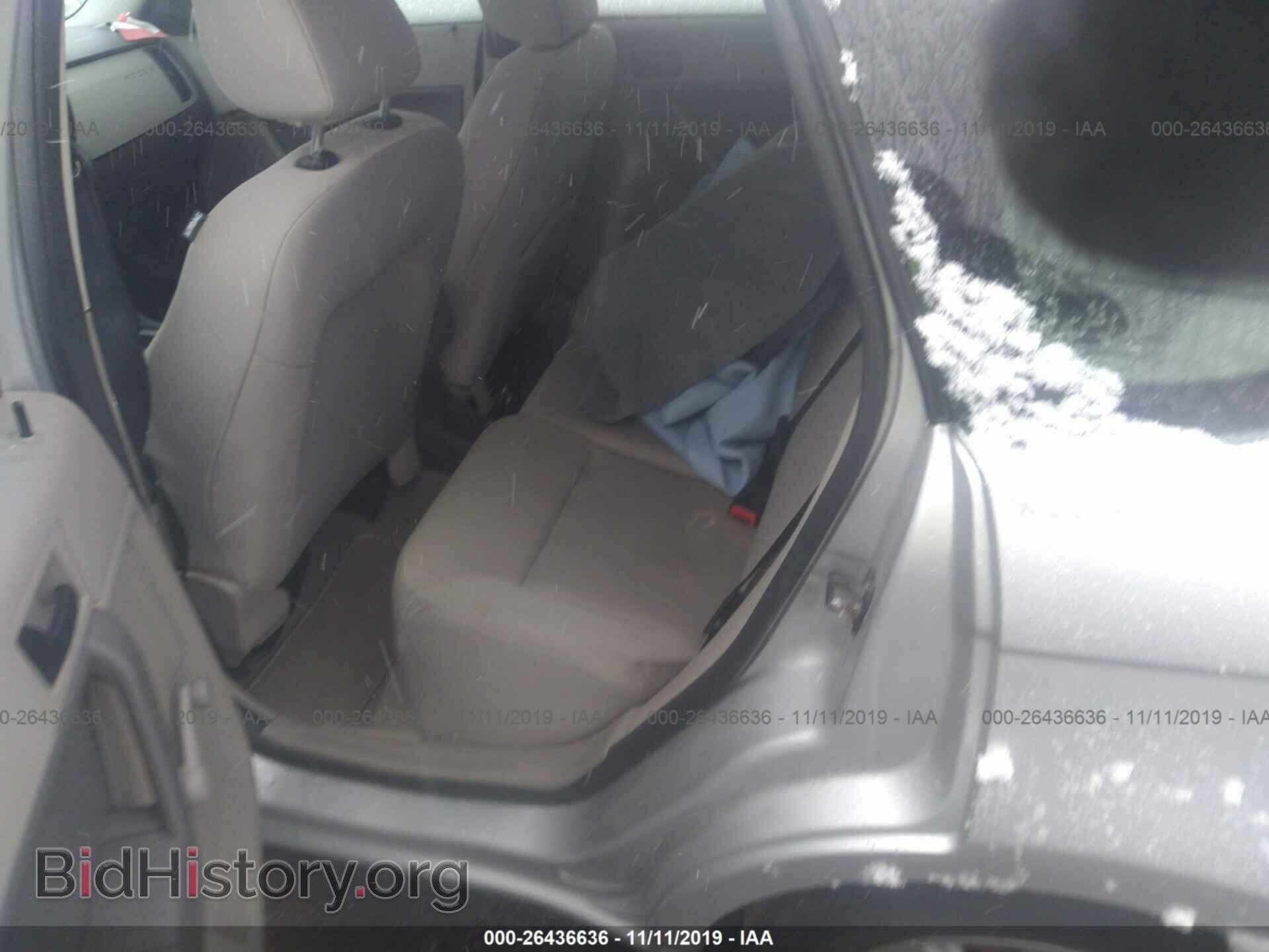 2009 FORD FOCUS - VIN: 1FAHP34N09W137008 - Фото 8