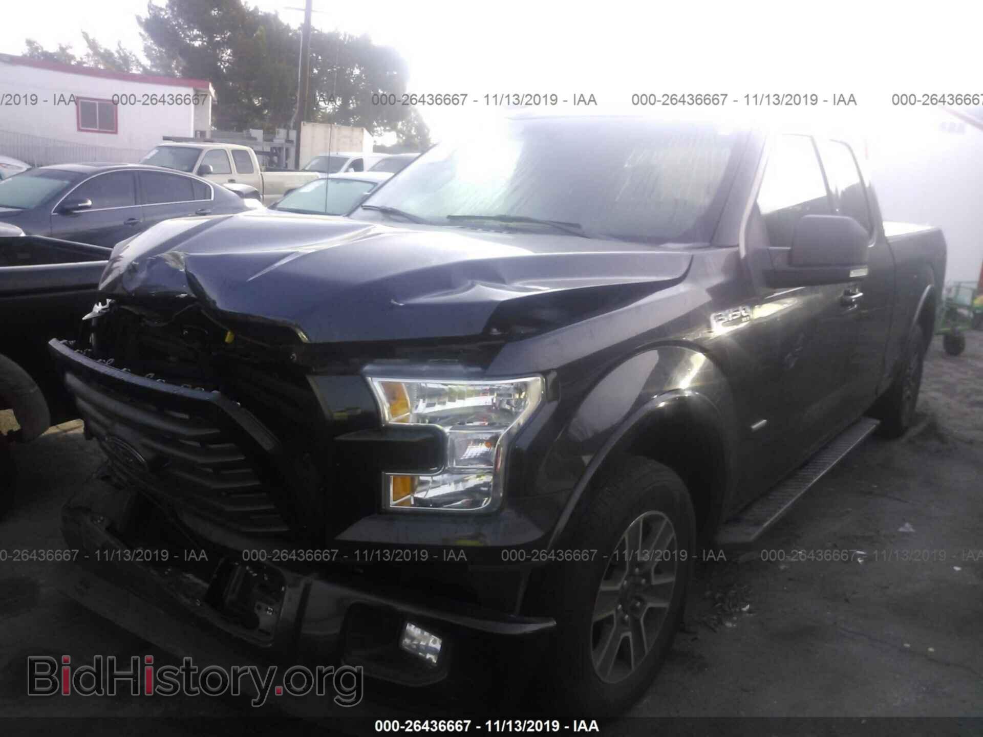 2015 FORD F150 - VIN: 1FTEX1CP9FKD43273 - Фото 2