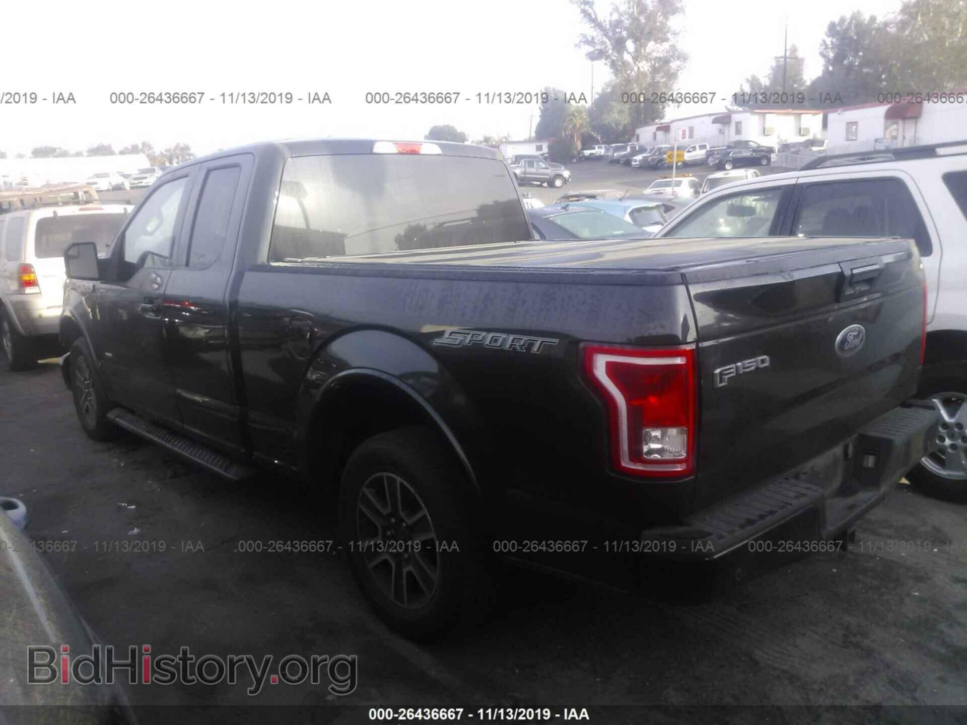 2015 FORD F150 - VIN: 1FTEX1CP9FKD43273 - Фото 3
