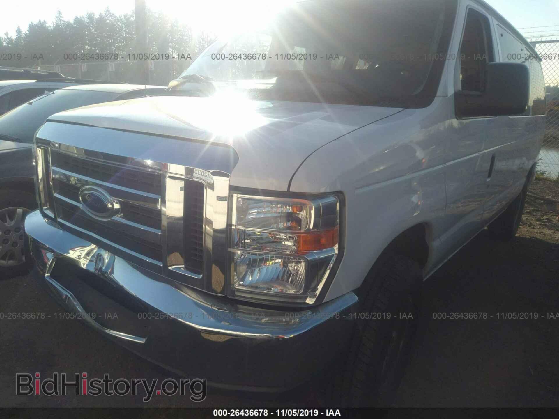 2011 FORD ECONOLINE - VIN: 1FDNE1BW3BDA64880 - Фото 2