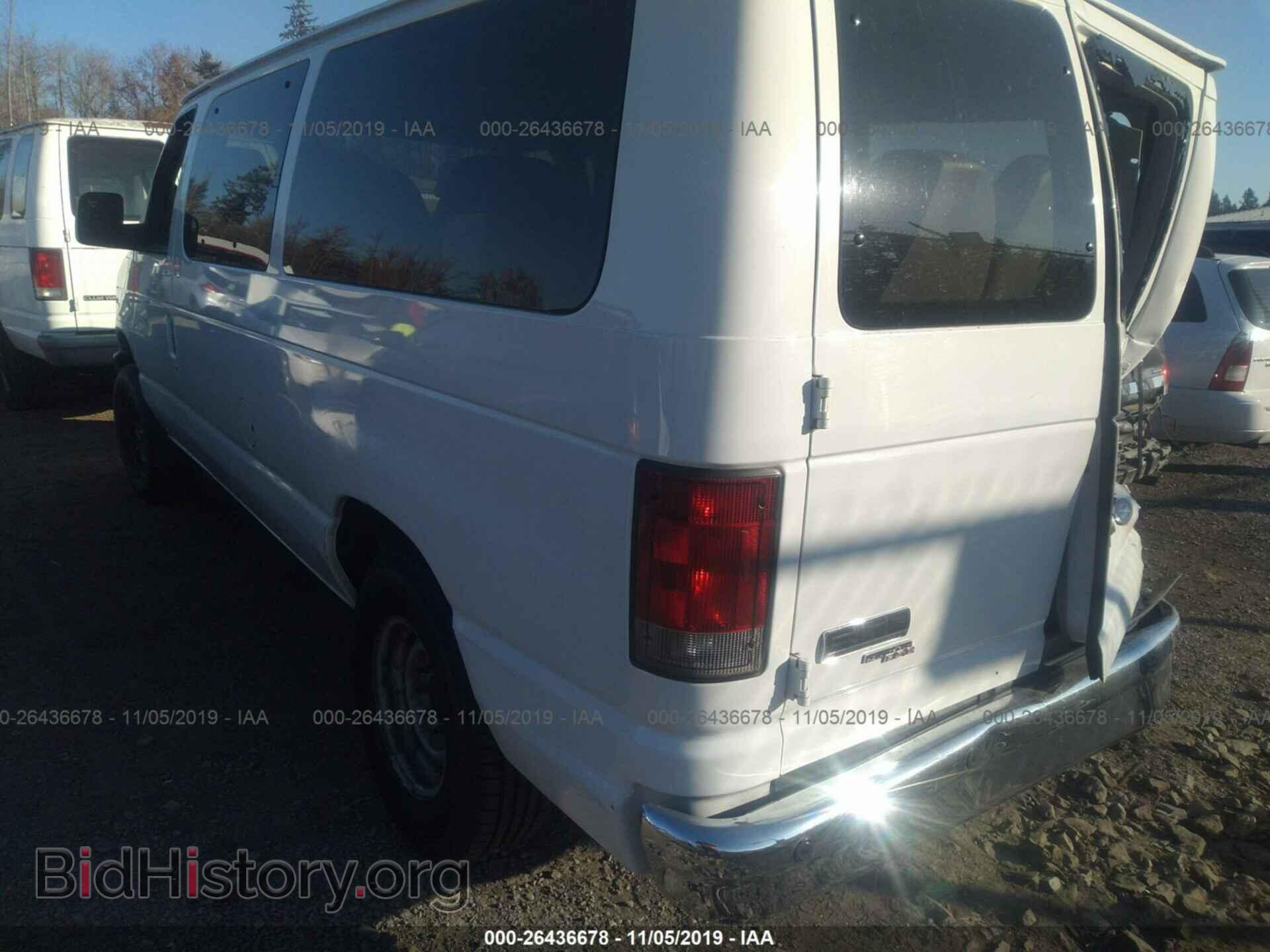 2011 FORD ECONOLINE - VIN: 1FDNE1BW3BDA64880 - Фото 3