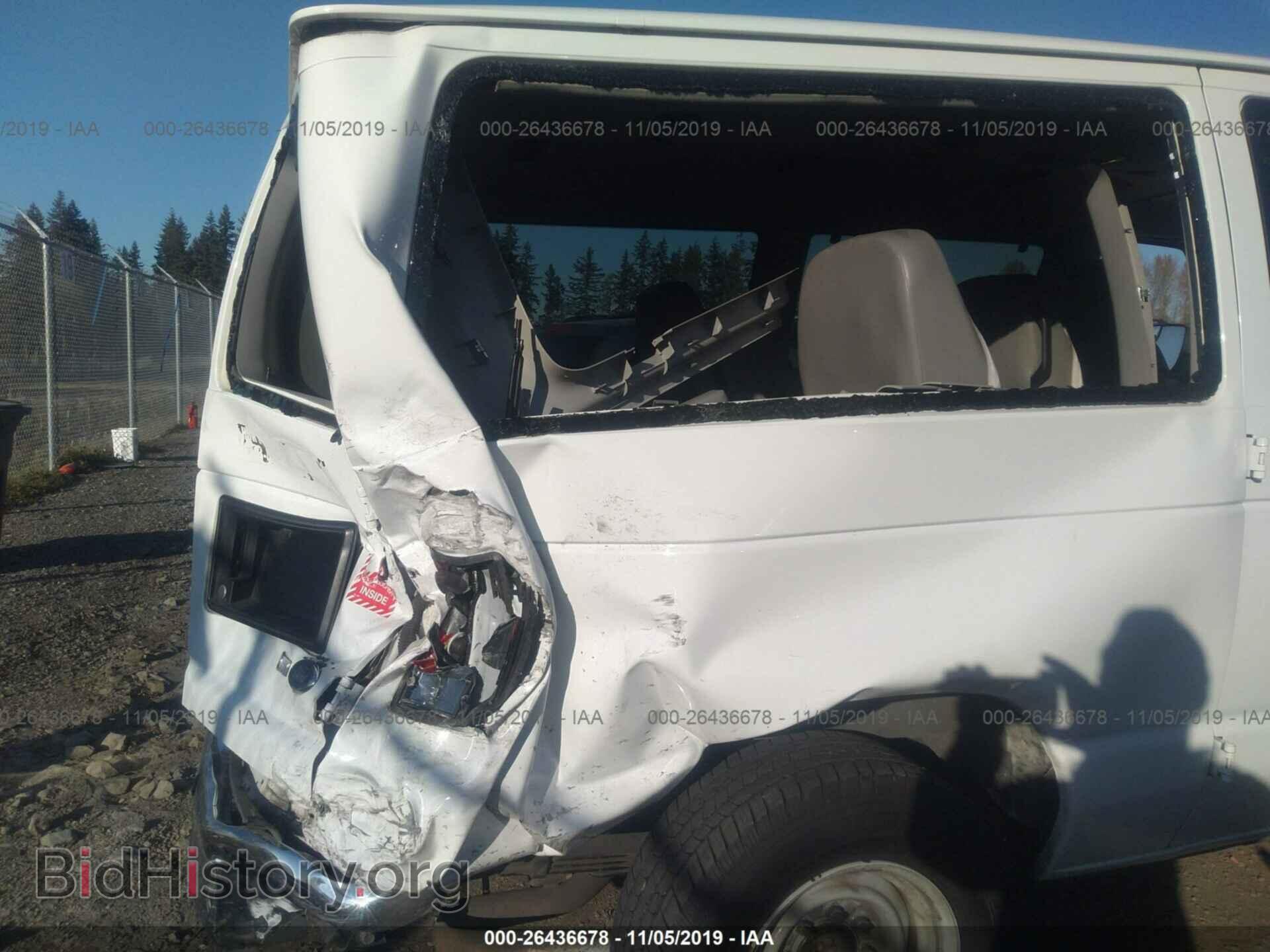 2011 FORD ECONOLINE - VIN: 1FDNE1BW3BDA64880 - Фото 6