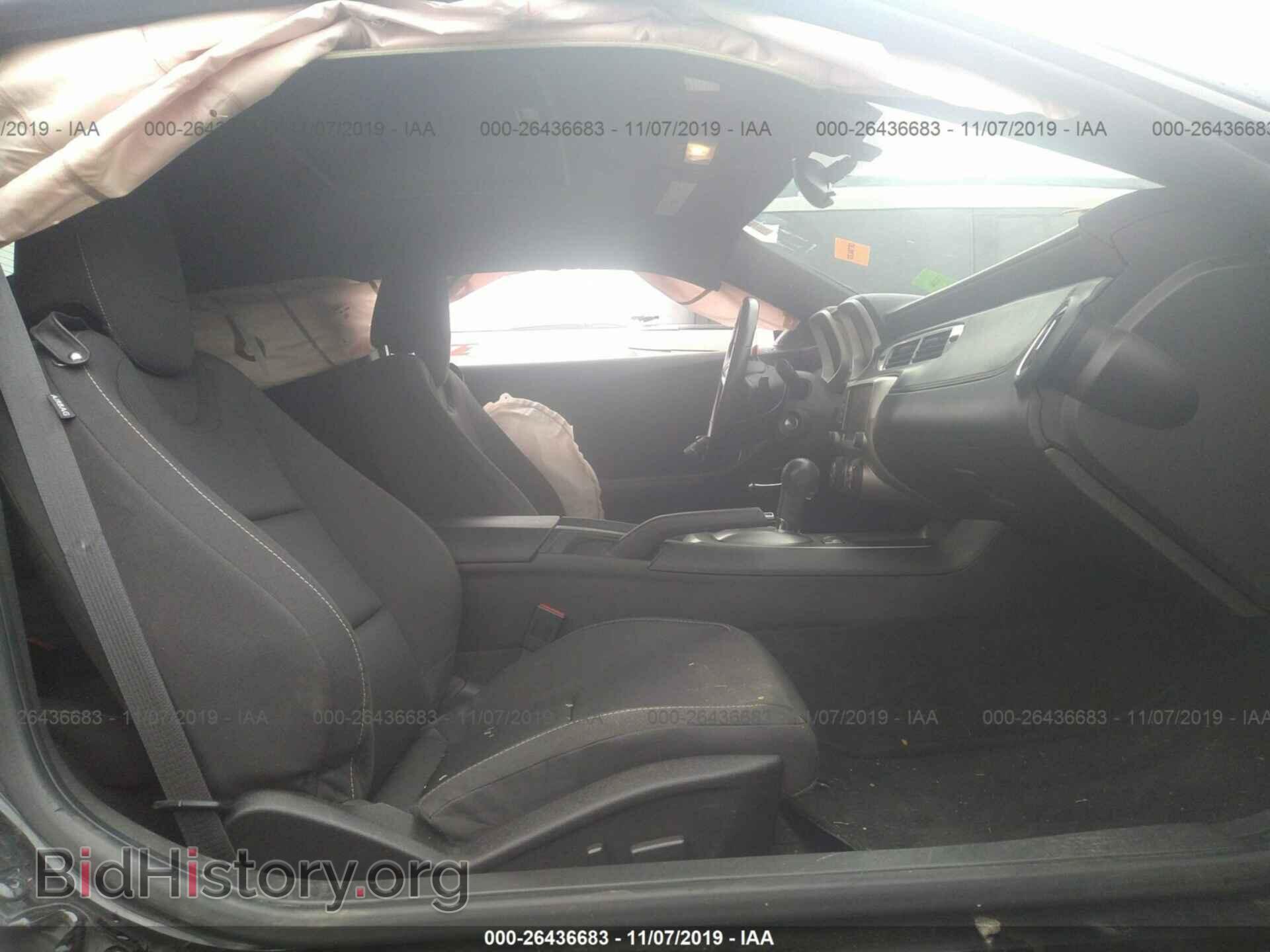 2014 CHEVROLET CAMARO - VIN: 2G1FB1E36E9147099 - Фото 5