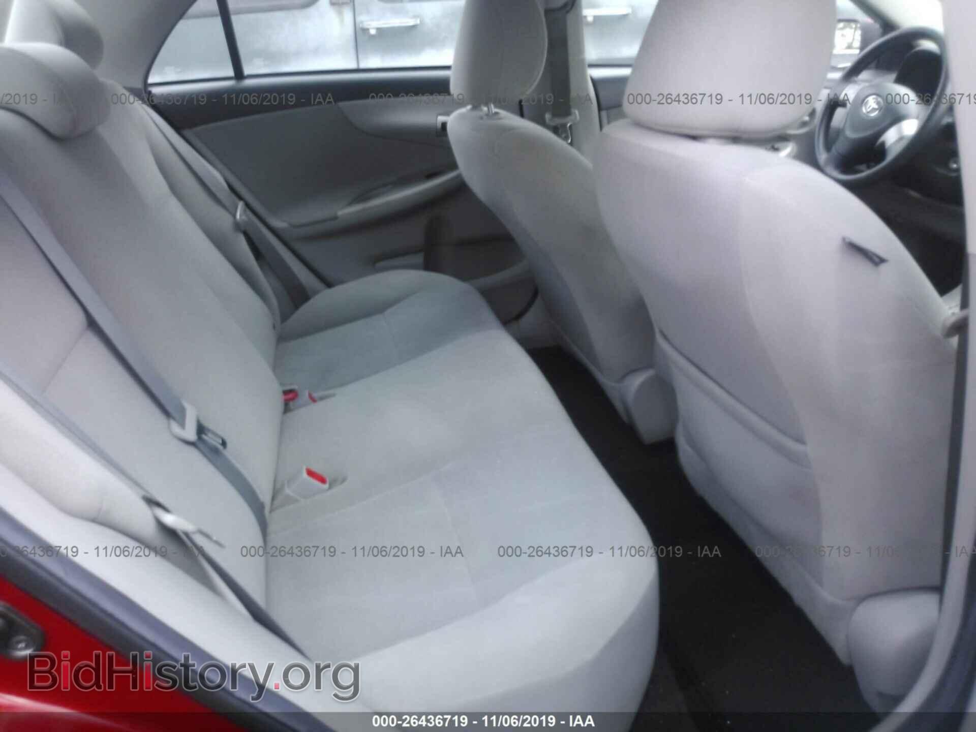 2012 TOYOTA COROLLA - VIN: 2T1BU4EEXCC790958 - Фото 8