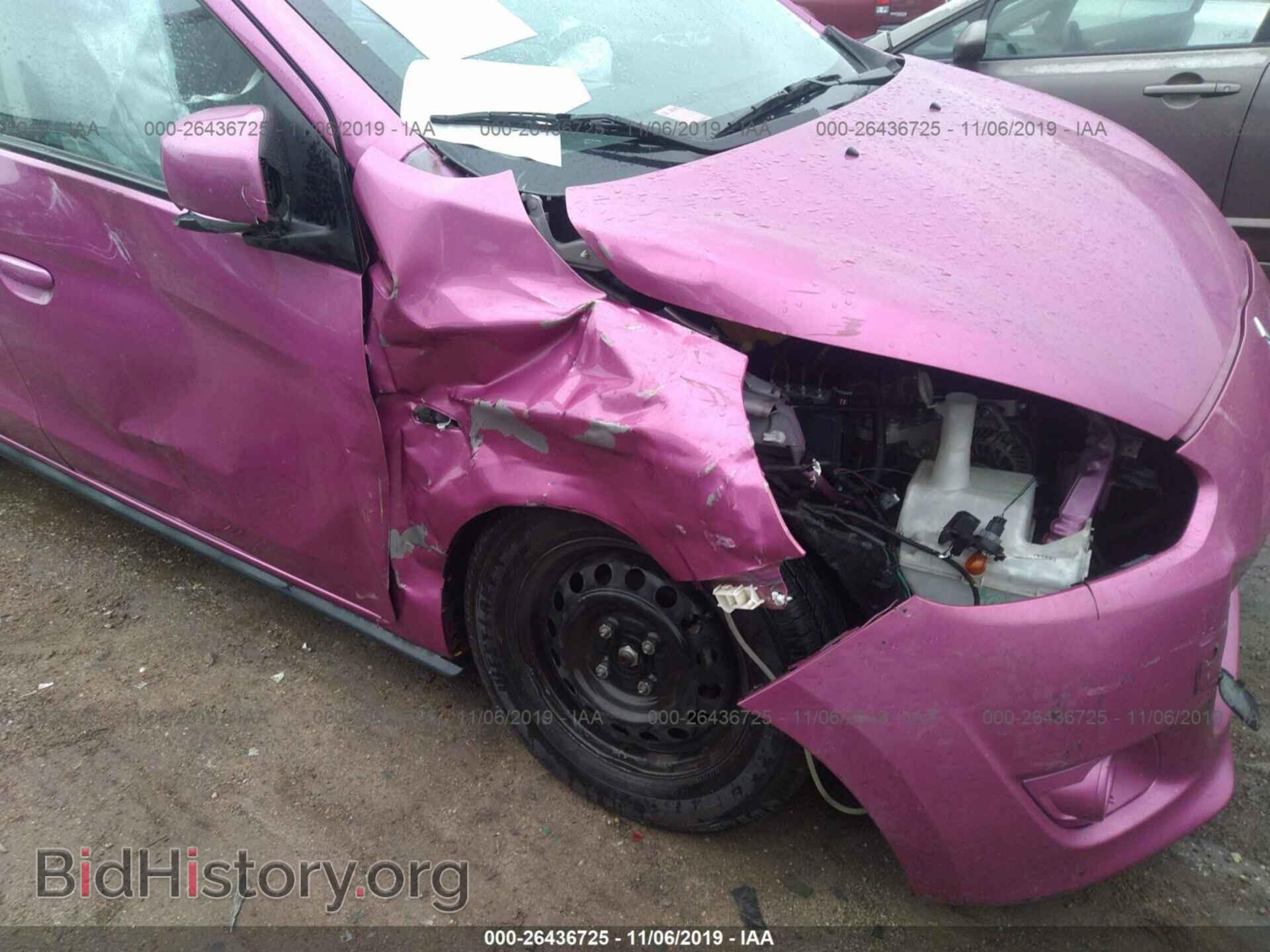 2015 MITSUBISHI MIRAGE - VIN: ML32A3HJ1FH060239 - Фото 6
