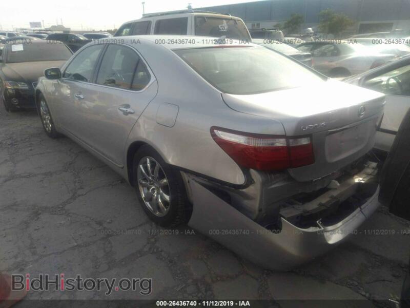 2007 Lexus LS (VIN JTHBL46F575021280) — фото 3 из 11