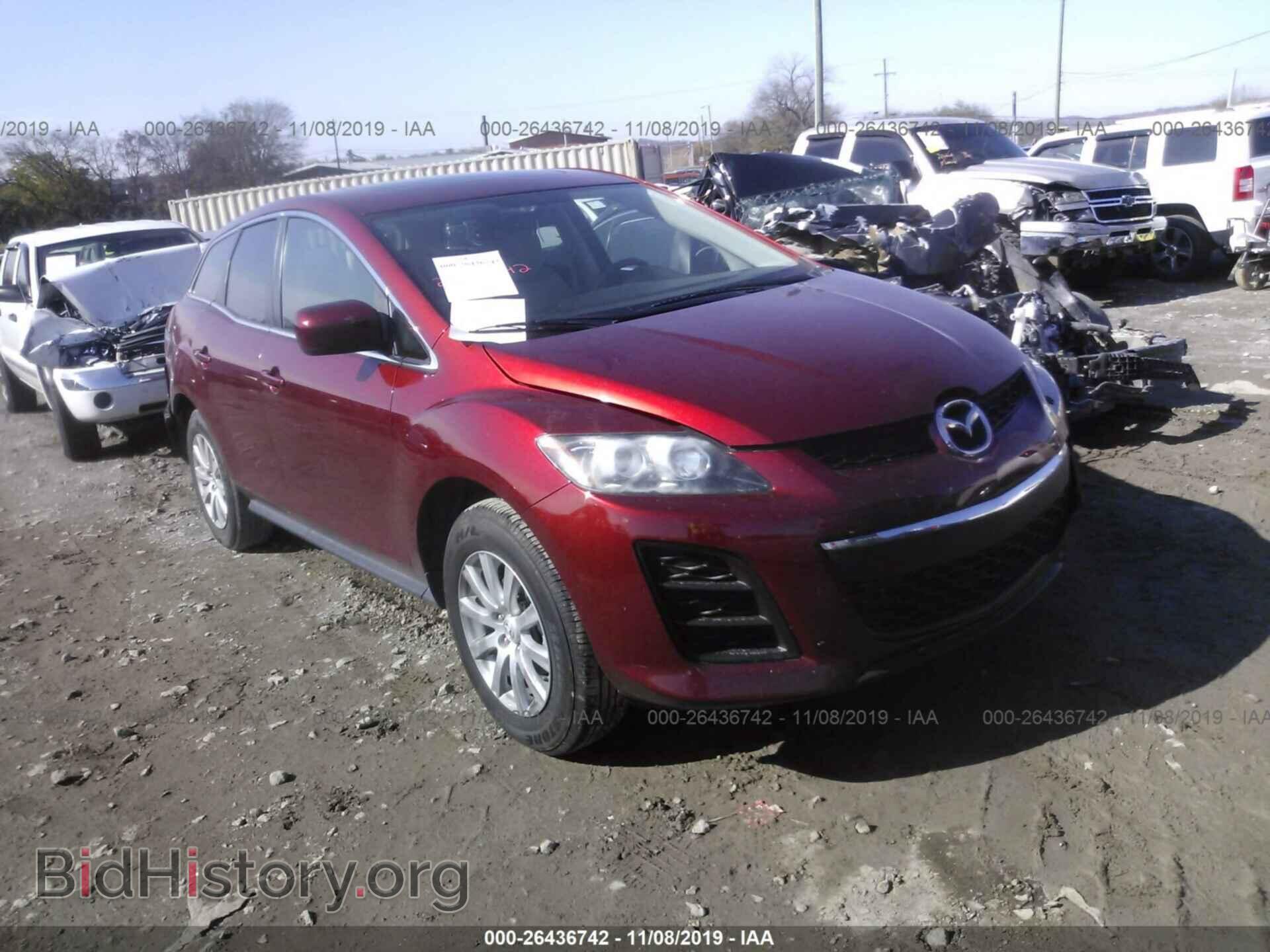 Фотография JM3ER2B51B0360047 - MAZDA CX-7 2011