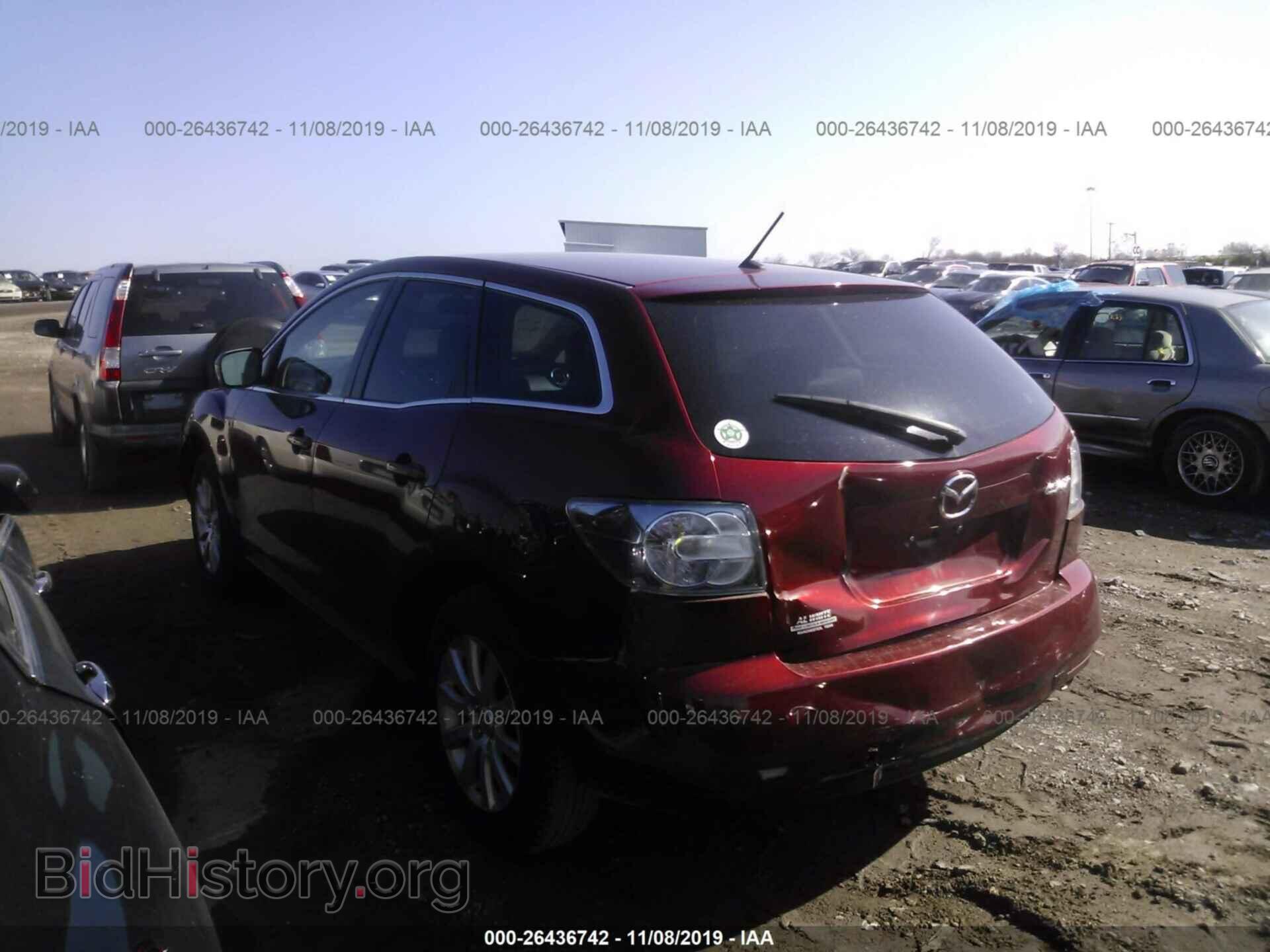 2011 MAZDA CX-7 - VIN: JM3ER2B51B0360047 - Фото 3