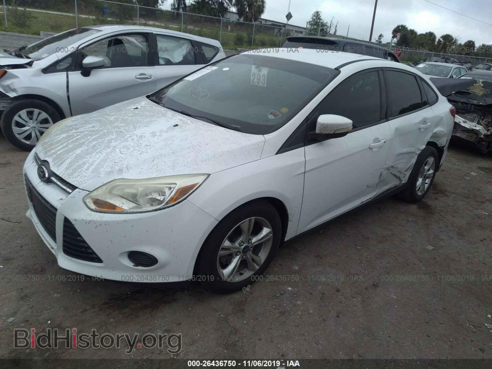 2013 FORD FOCUS - VIN: 1FADP3F20DL207716 - Photo 2