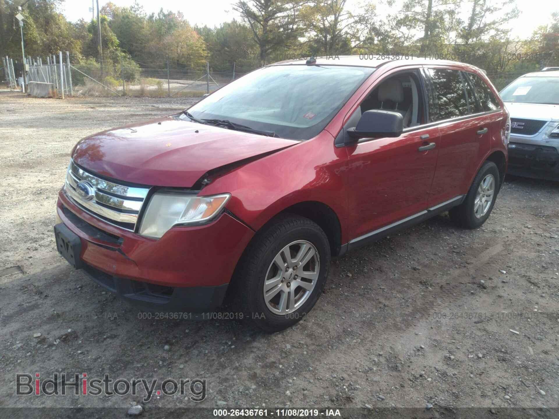 2007 FORD EDGE - VIN: 2FMDK36C67BA59511 - Фото 2