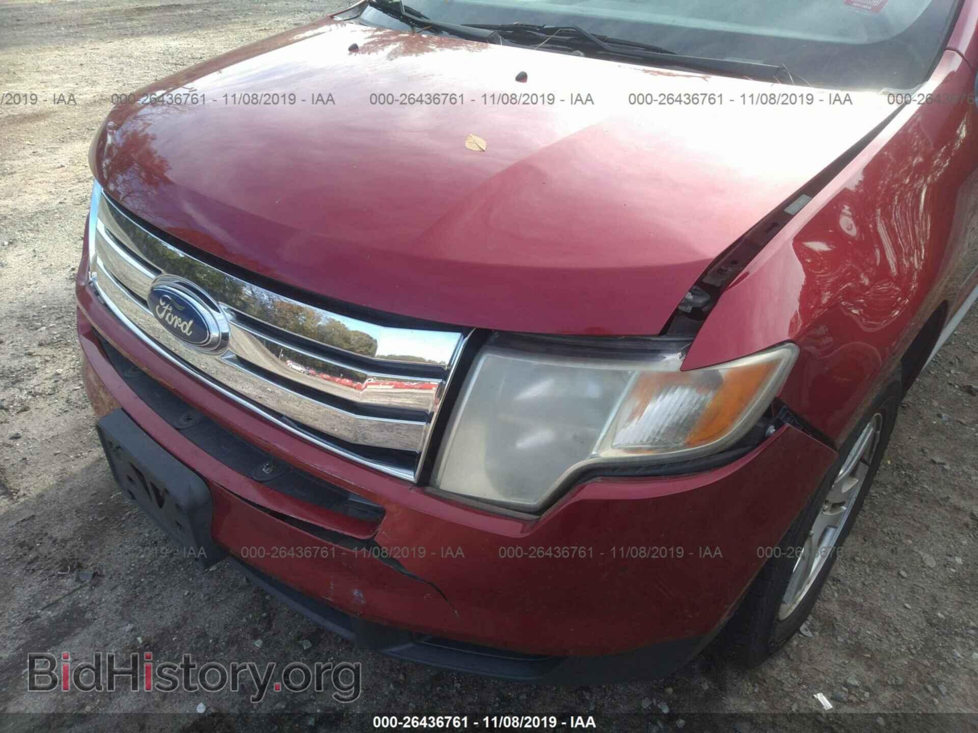 2007 FORD EDGE - VIN: 2FMDK36C67BA59511 - Фото 6