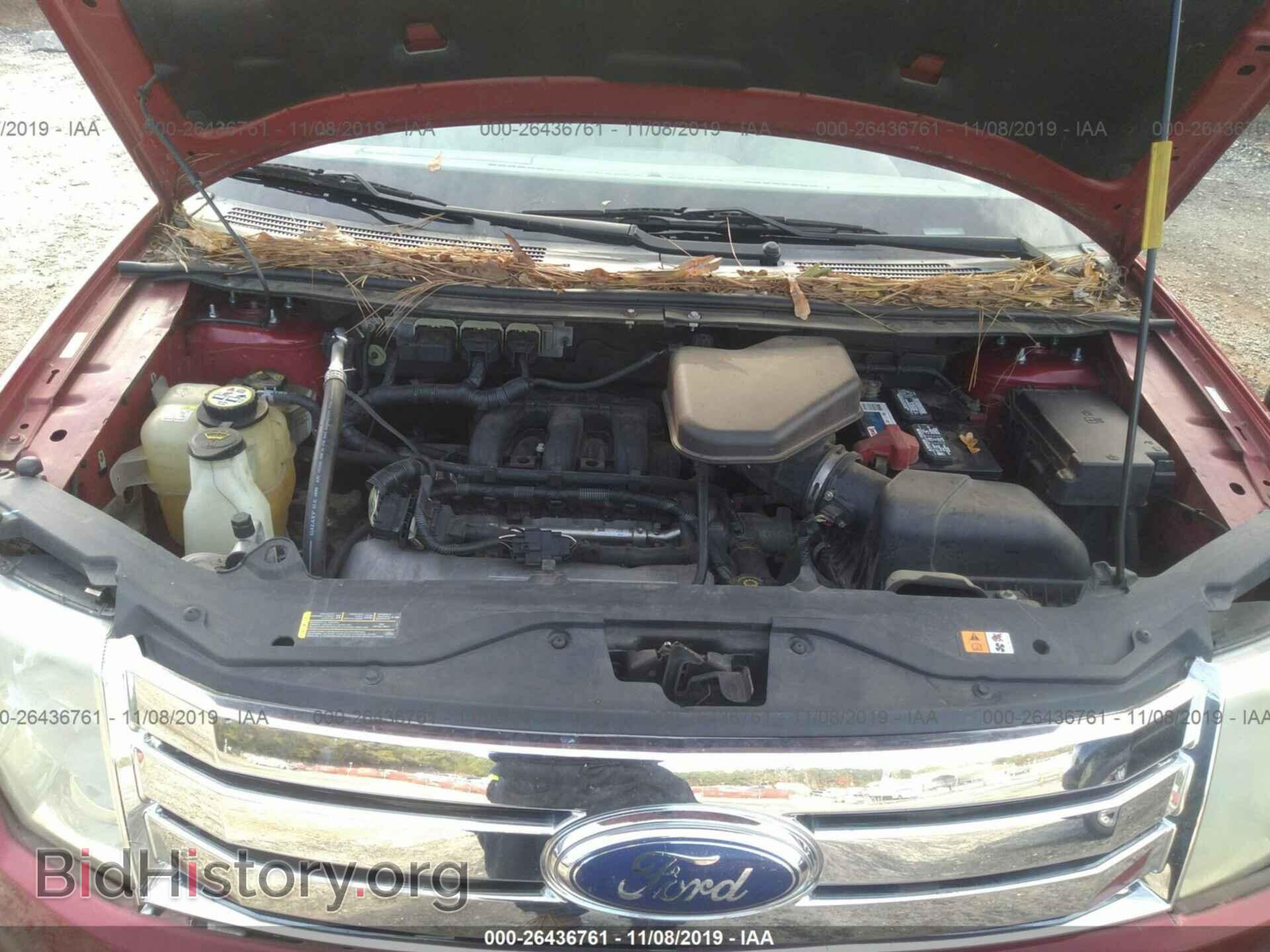 2007 FORD EDGE - VIN: 2FMDK36C67BA59511 - Фото 10