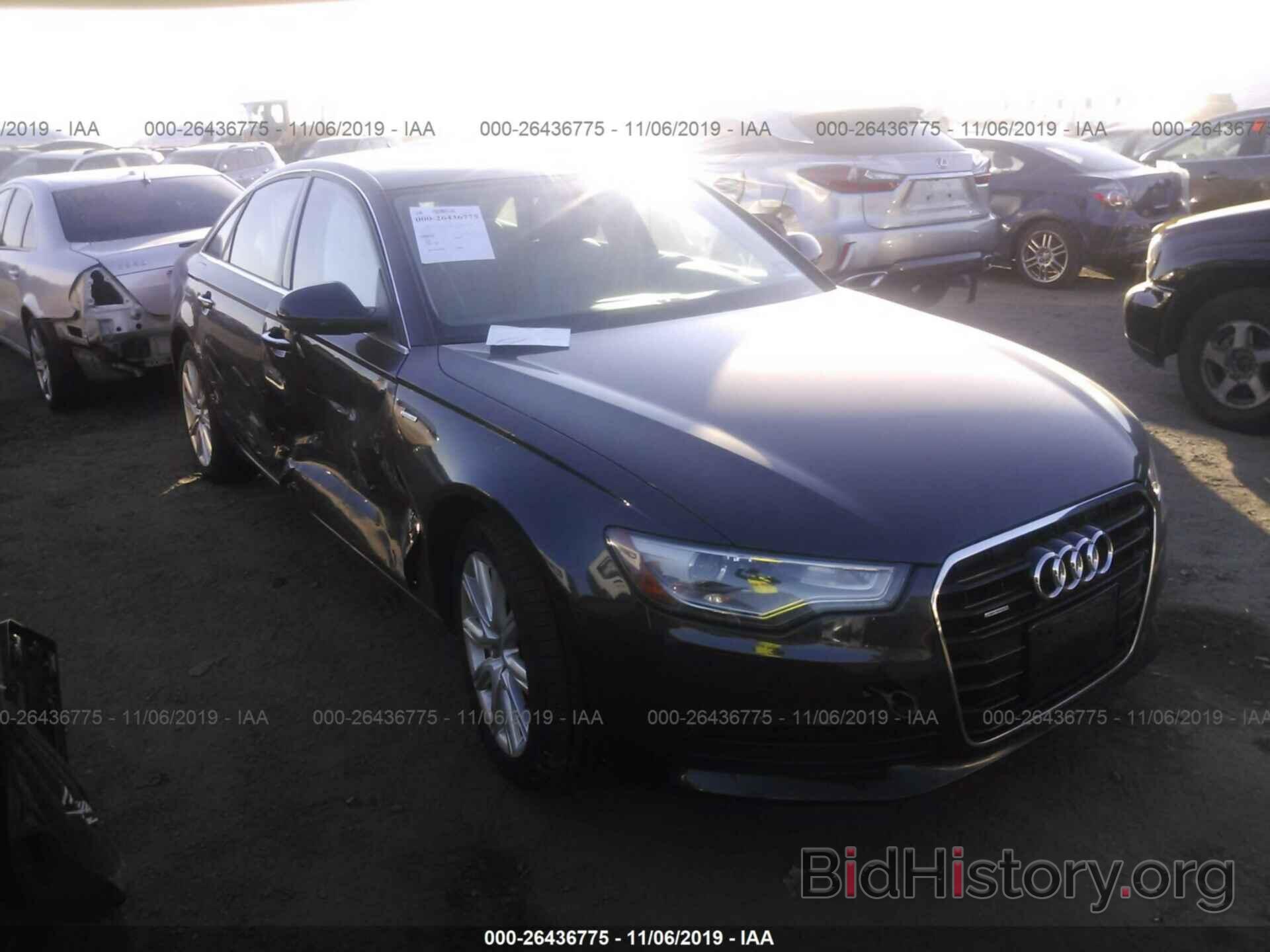 Photo WAUFGAFC2EN119334 - AUDI A6 2014