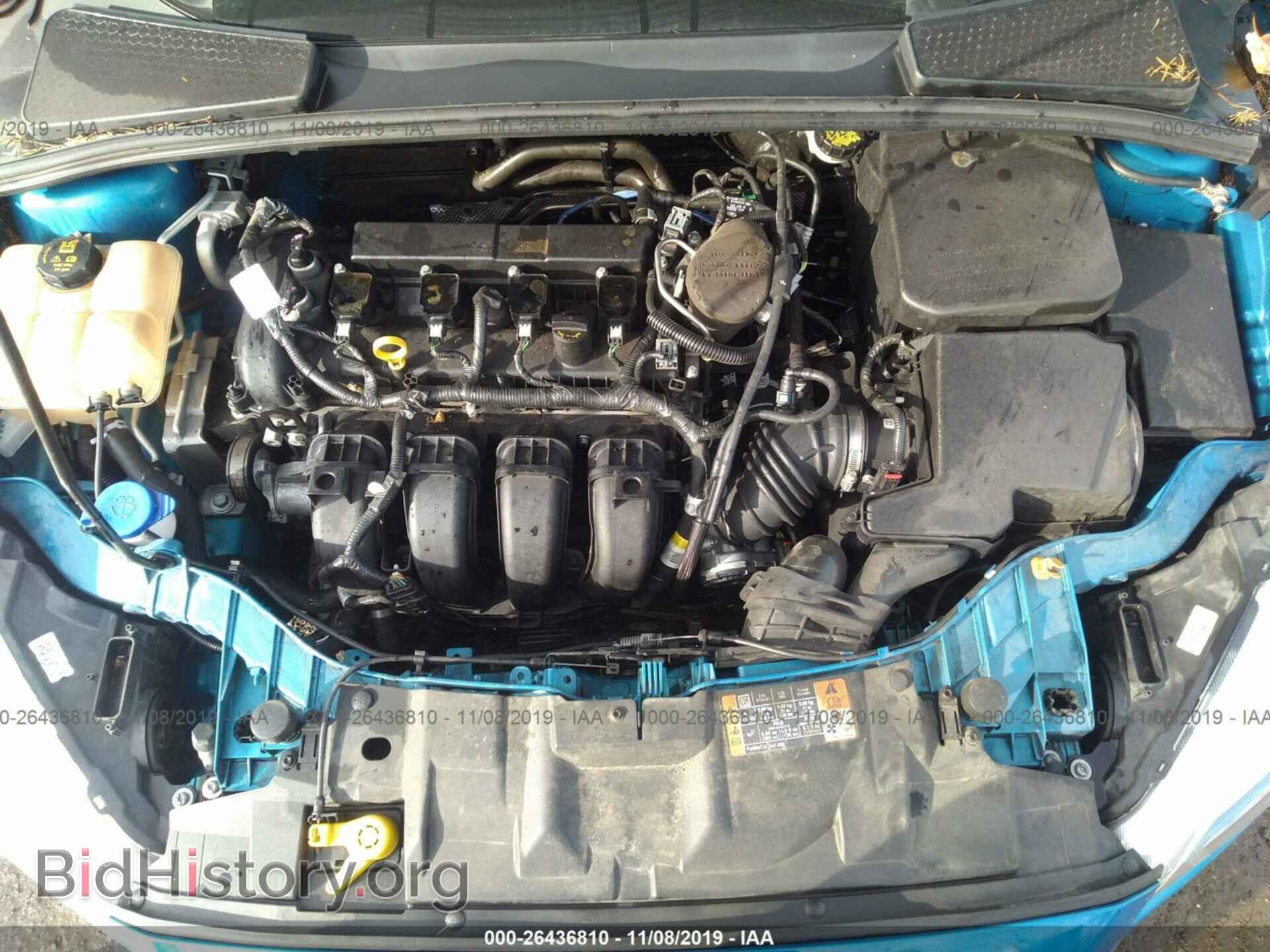 2016 FORD FOCUS - VIN: 1FADP3K24GL234735 - Фото 10
