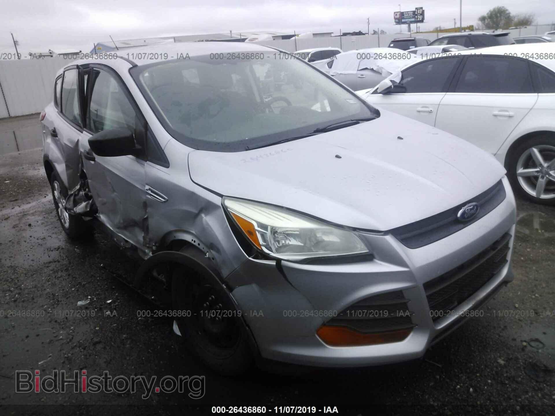 Фотография 1FMCU0F75DUD48831 - FORD ESCAPE 2013