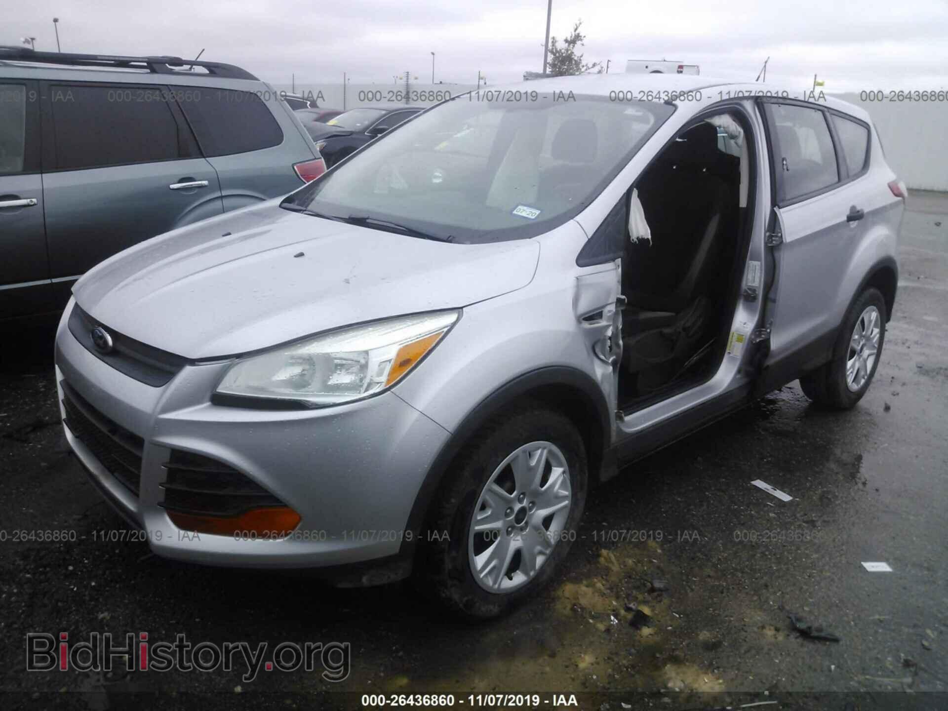 2013 FORD ESCAPE - VIN: 1FMCU0F75DUD48831 - Фото 2