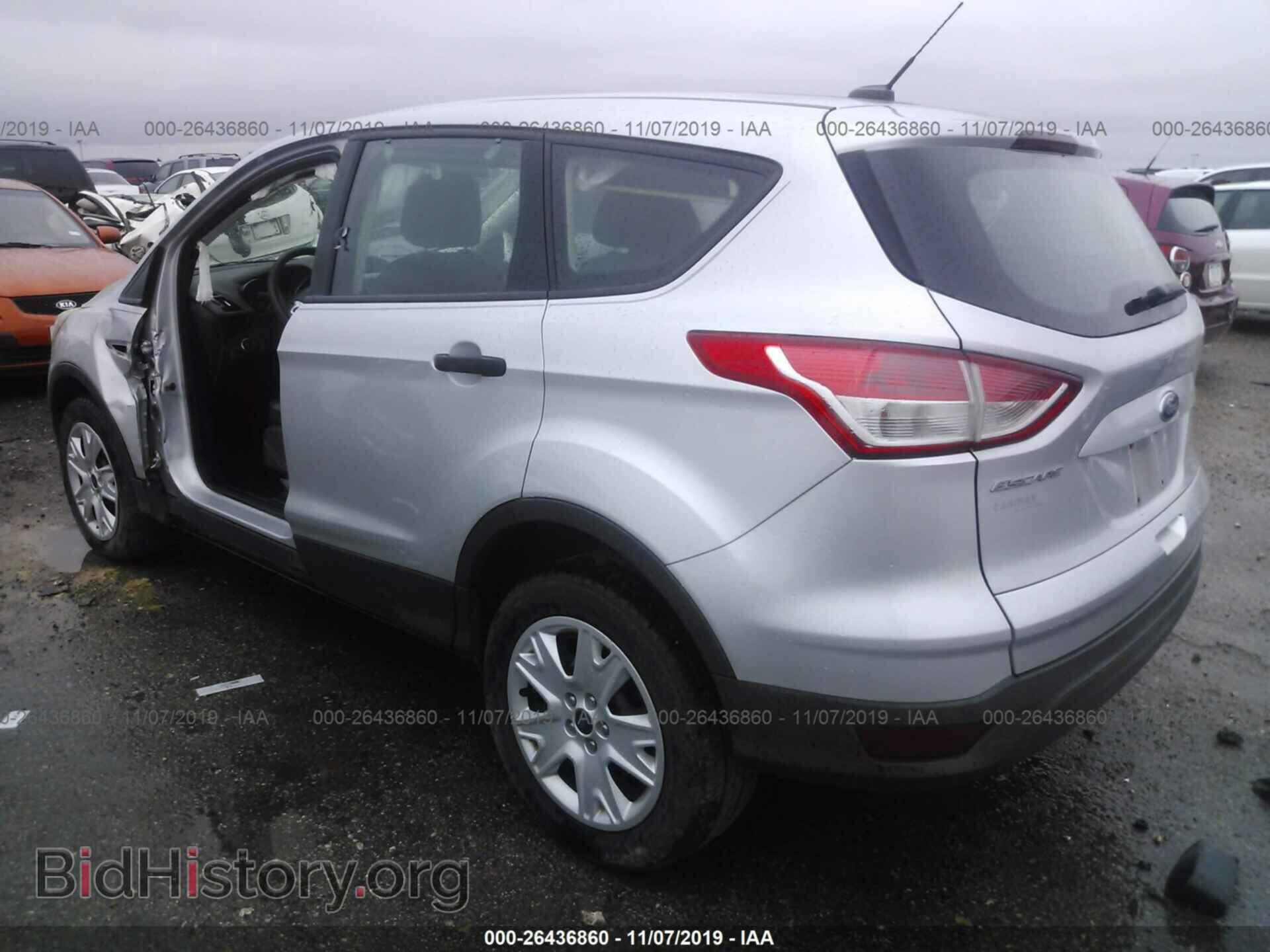 2013 FORD ESCAPE - VIN: 1FMCU0F75DUD48831 - Фото 3
