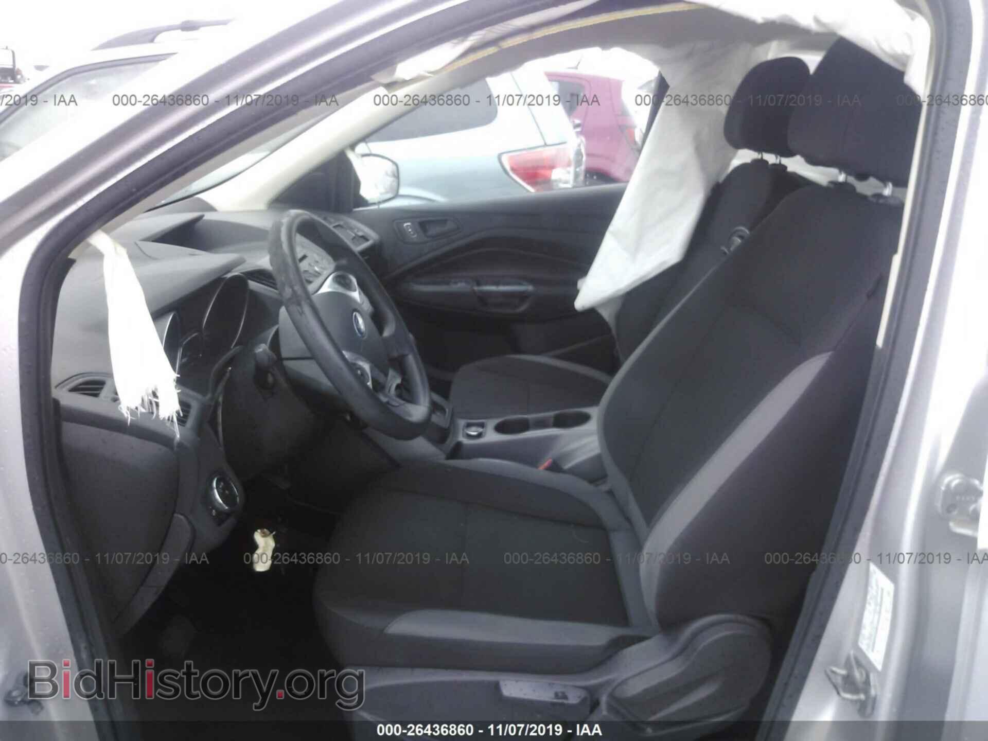 2013 FORD ESCAPE - VIN: 1FMCU0F75DUD48831 - Фото 5