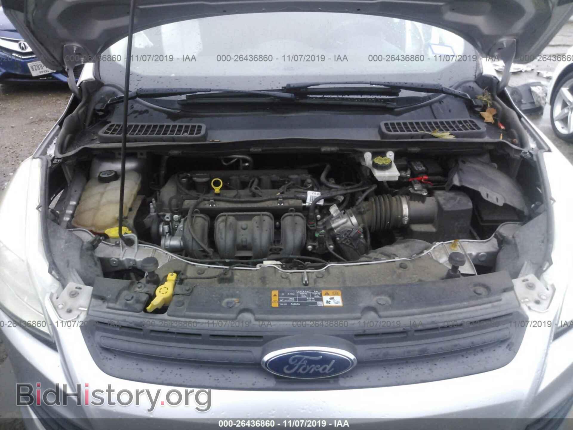 2013 FORD ESCAPE - VIN: 1FMCU0F75DUD48831 - Фото 10