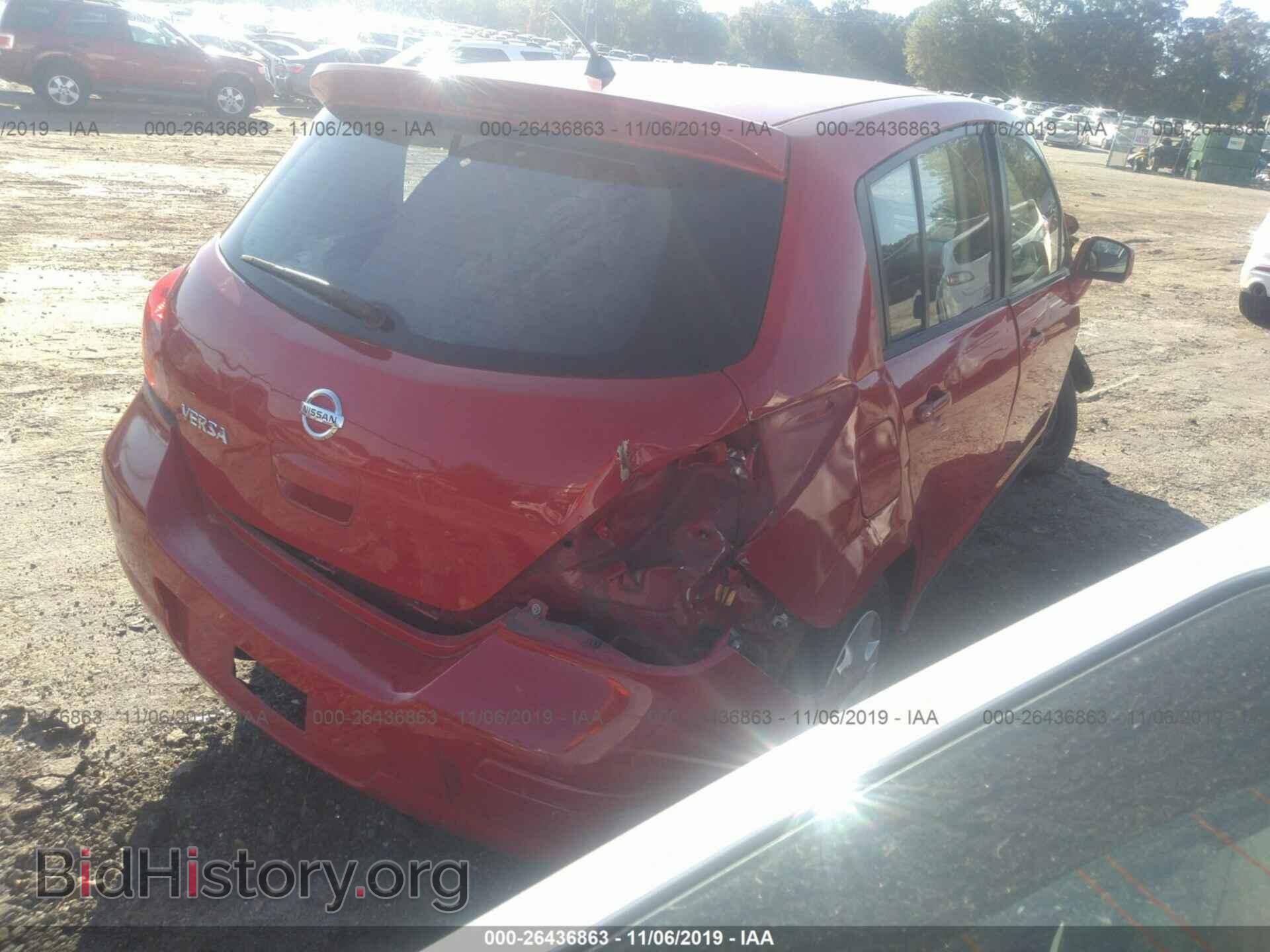 2010 NISSAN VERSA - VIN: 3N1BC1CP3AL362779 - Фото 4