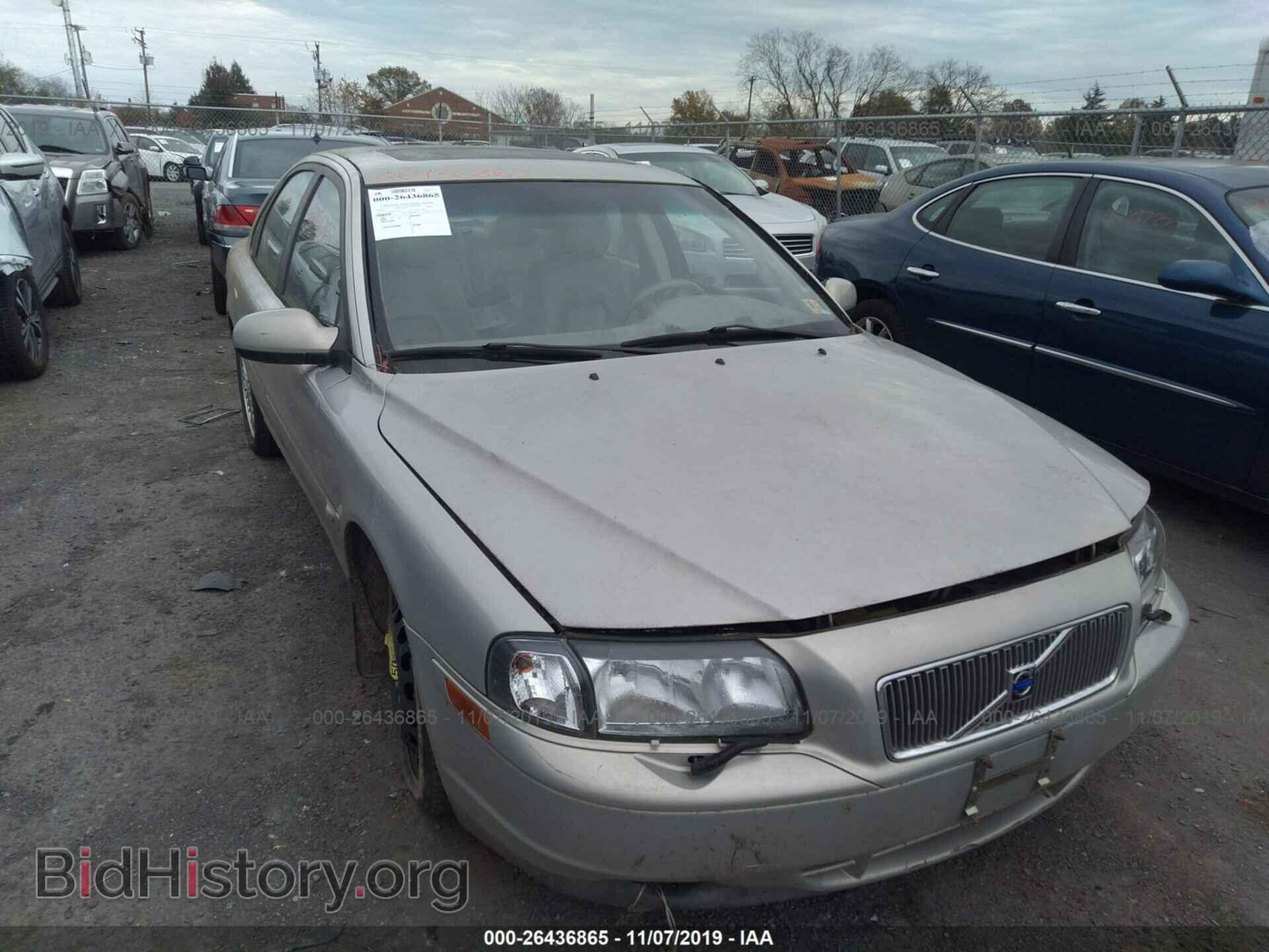 2002 VOLVO S80 - VIN: YV1TS92D421264227 - Фото 6