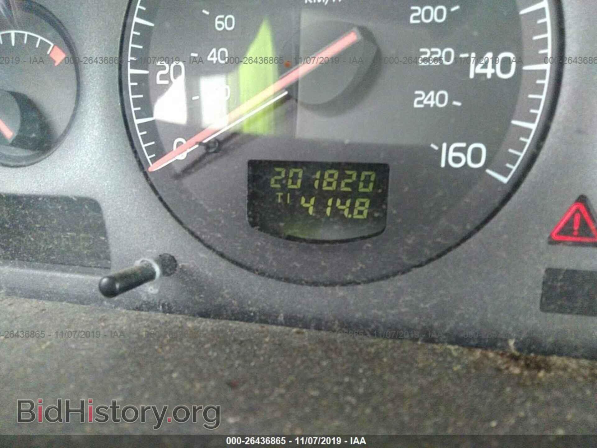 2002 VOLVO S80 - VIN: YV1TS92D421264227 - Фото 7