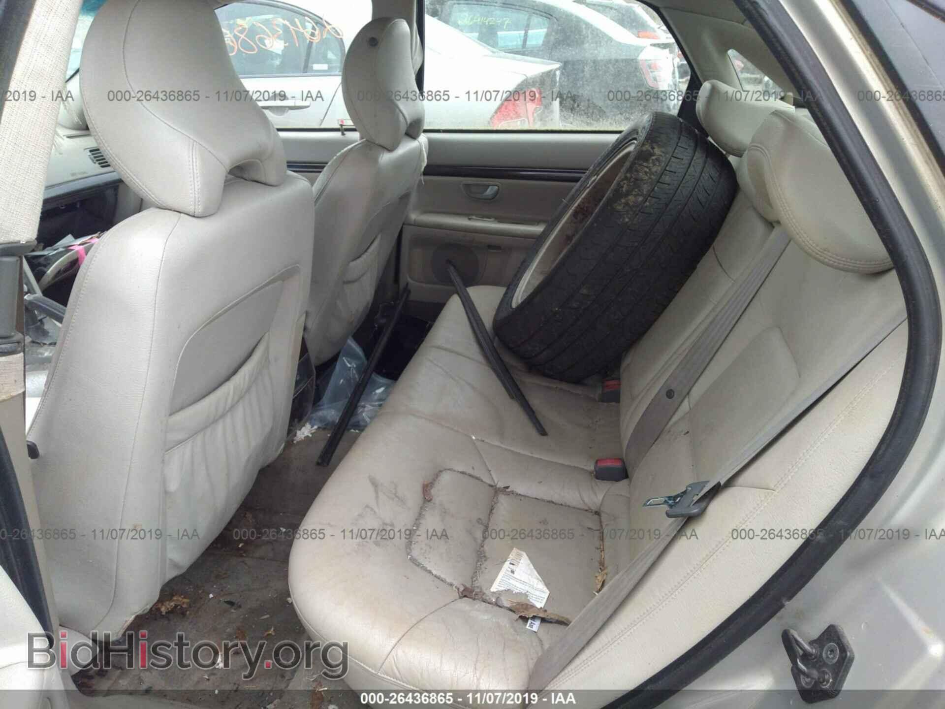 2002 VOLVO S80 - VIN: YV1TS92D421264227 - Фото 8