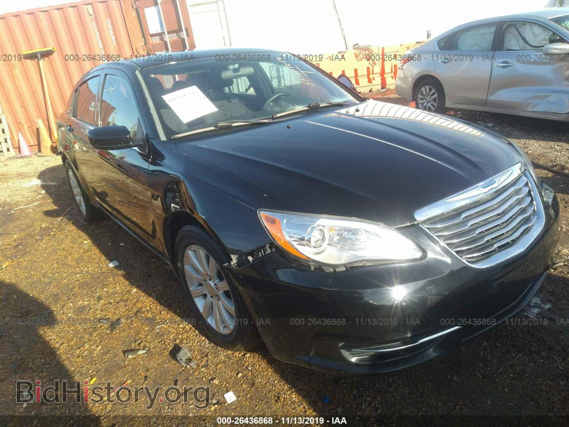 Photo 1C3CCBBB2DN501404 - CHRYSLER 200 2013